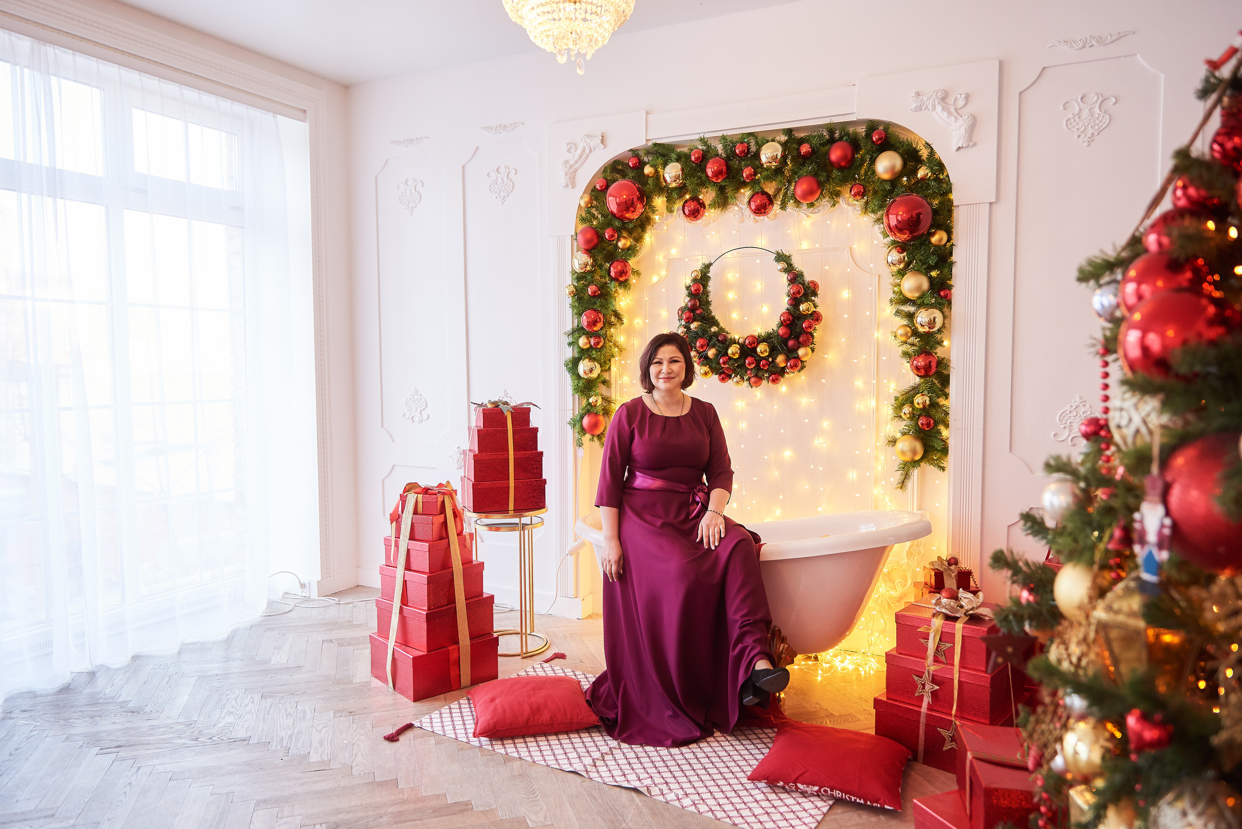 Новогодние съёмки. Фотограф для жизни, бизнеса и соц сетей Ирина Нечет, Владивосток