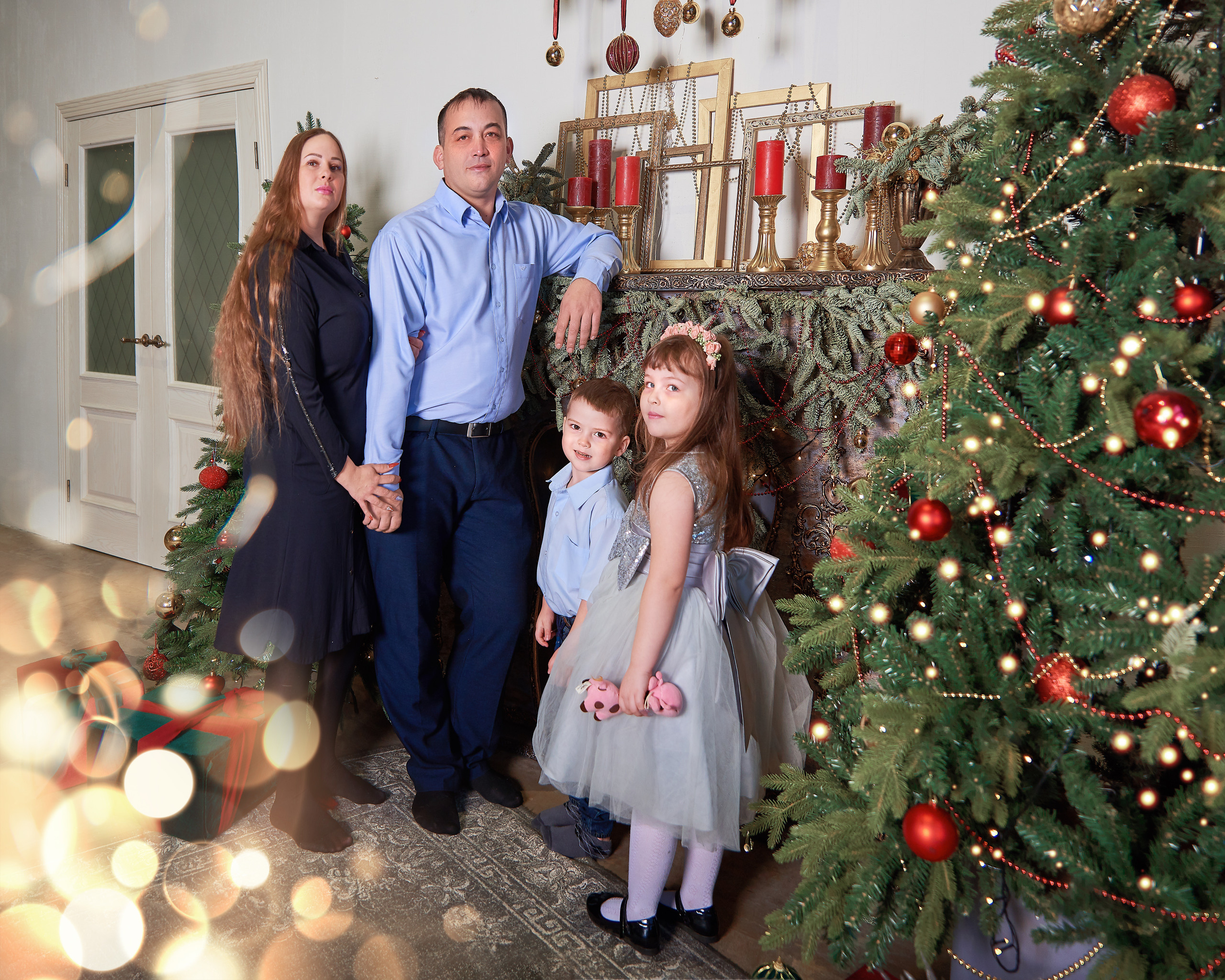 Новогодние съёмки. Фотограф для жизни, бизнеса и соц сетей Ирина Нечет, Владивосток