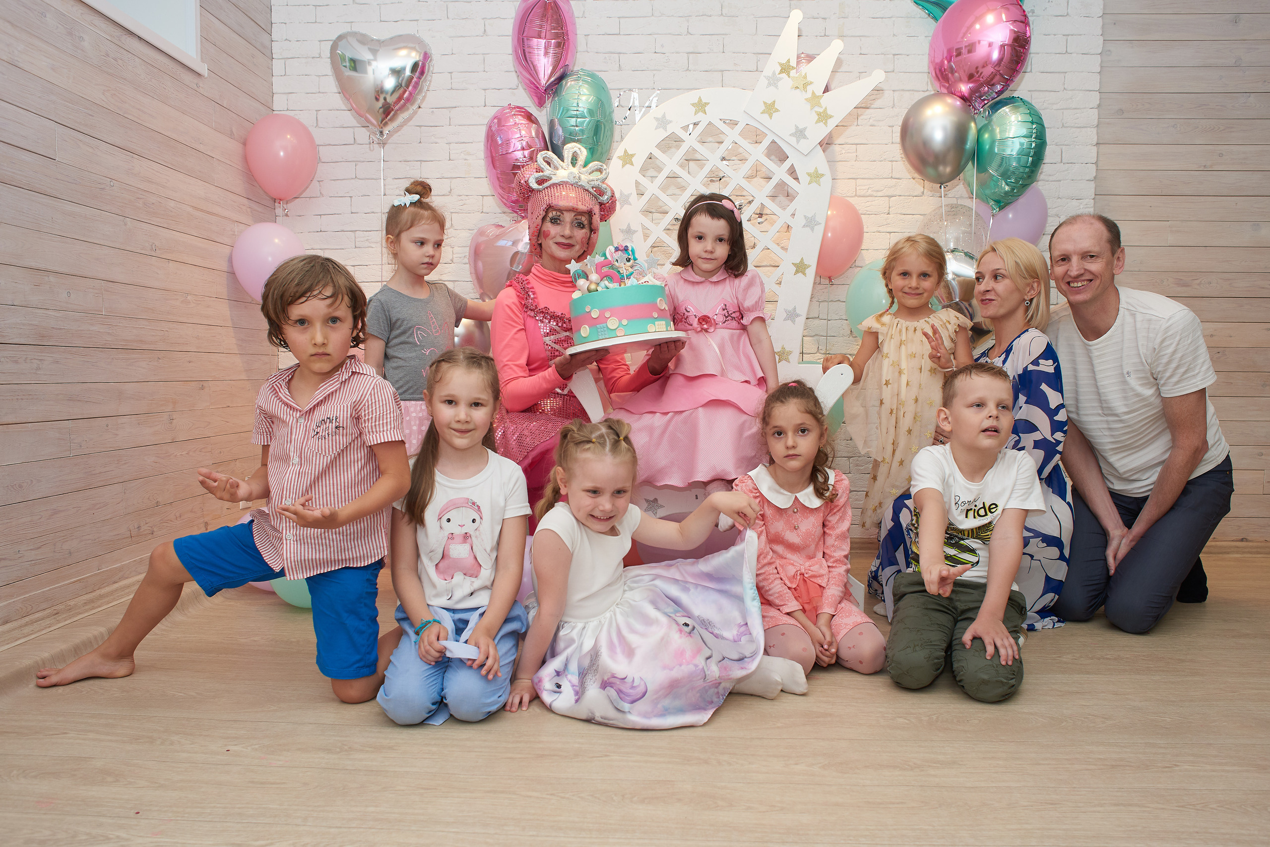Детские дни рождения. Фотограф для жизни, бизнеса и соц сетей Ирина Нечет, Владивосток