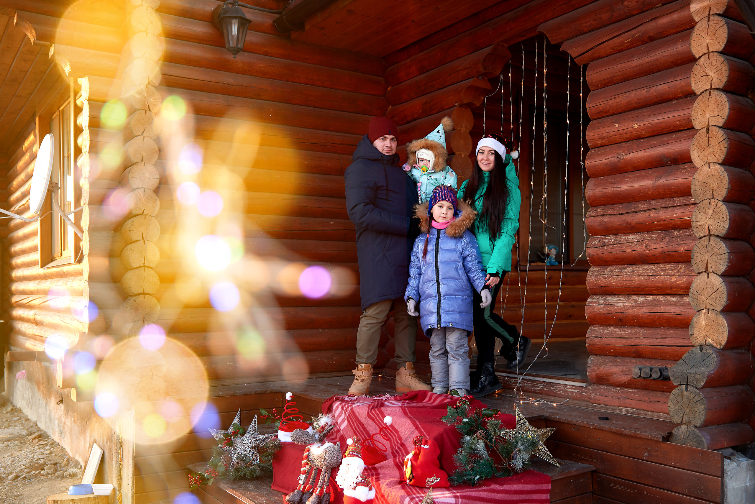 Новогодние съёмки. Фотограф для жизни, бизнеса и соц сетей Ирина Нечет, Владивосток