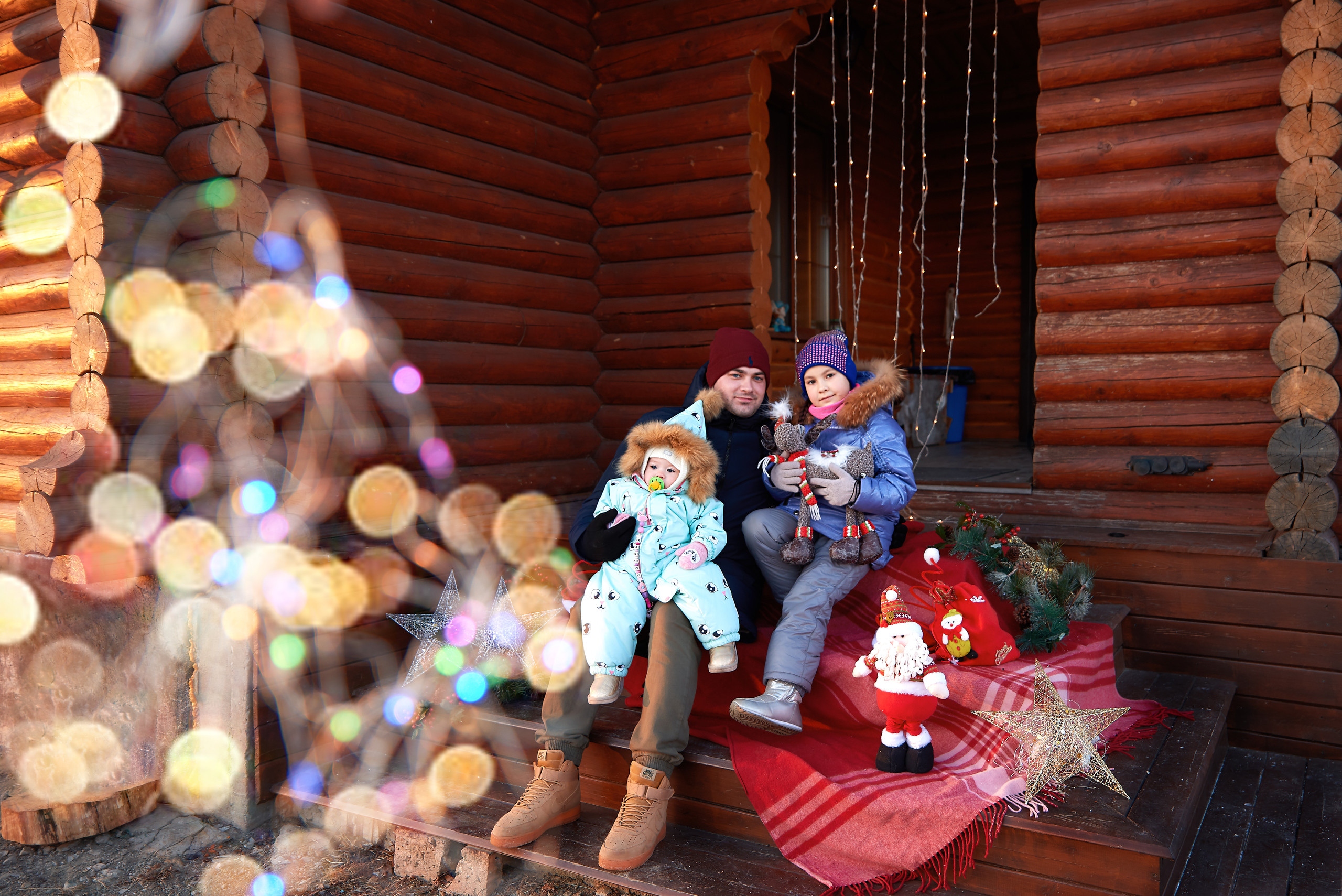 Новогодние съёмки. Фотограф для жизни, бизнеса и соц сетей Ирина Нечет, Владивосток