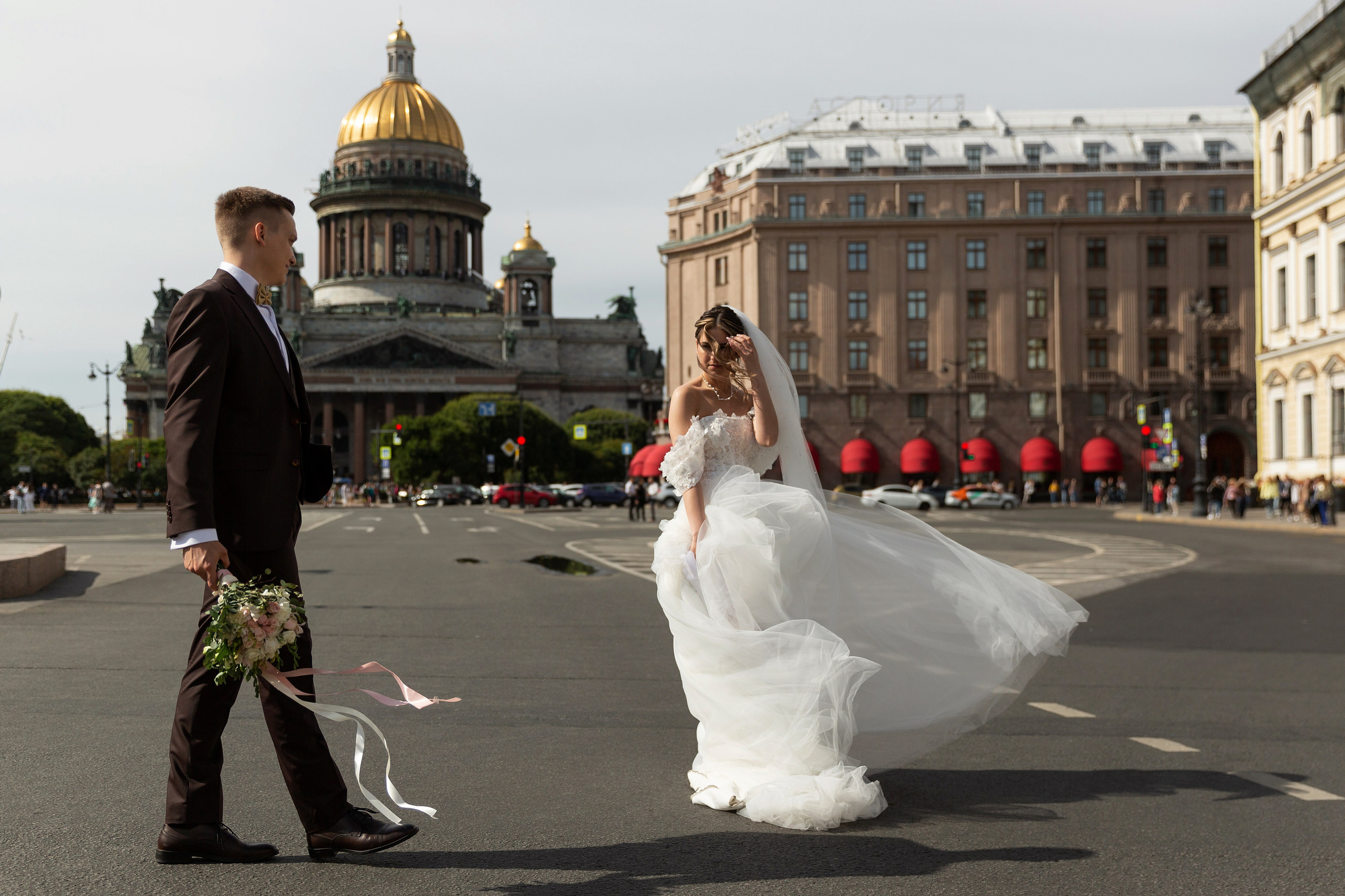 Свадебный и портретный фотограф в Санкт-Петербурге Надежда Чечулина