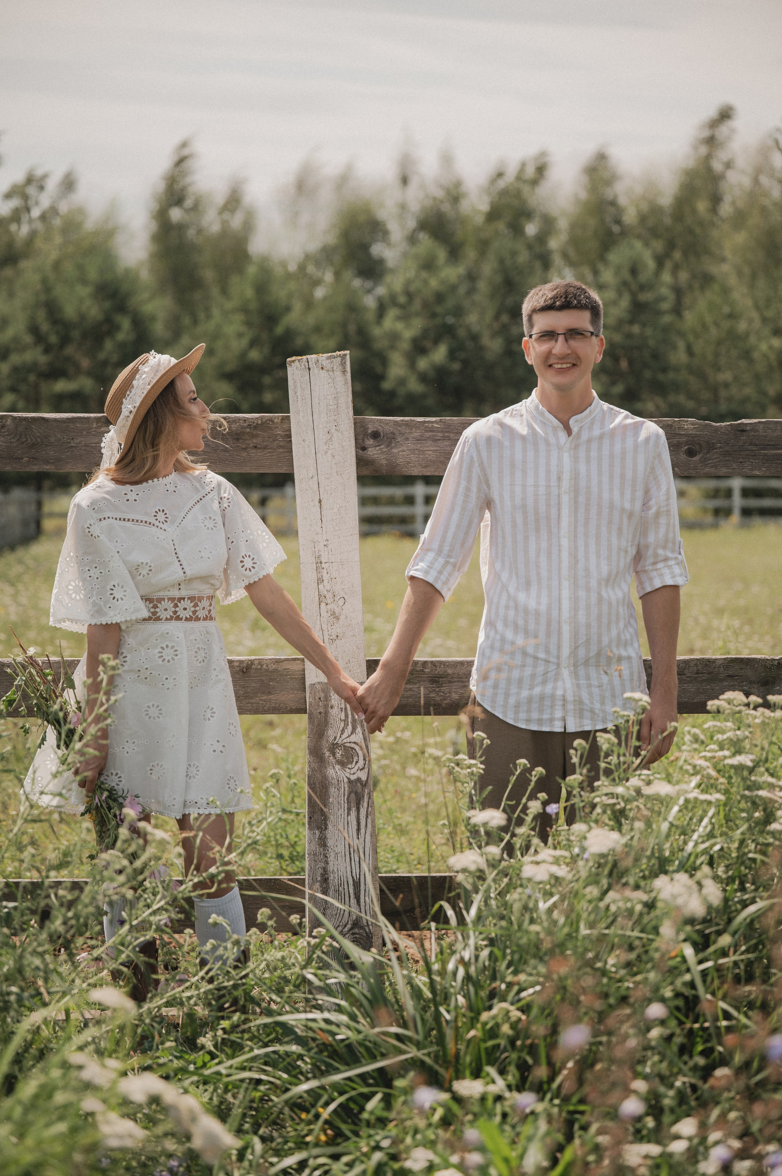 В саду. Свадебный фотограф в Рязани Дзюрак Елизавета