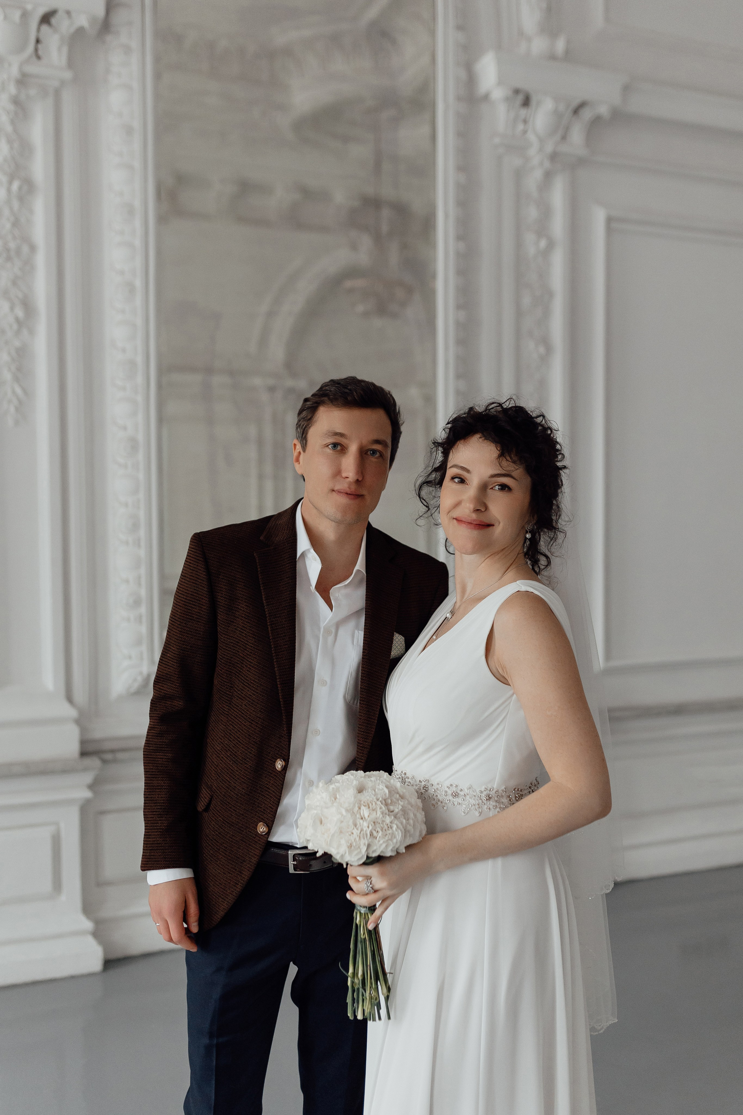 Свадебная фотосессия в Особняке Спиридонова