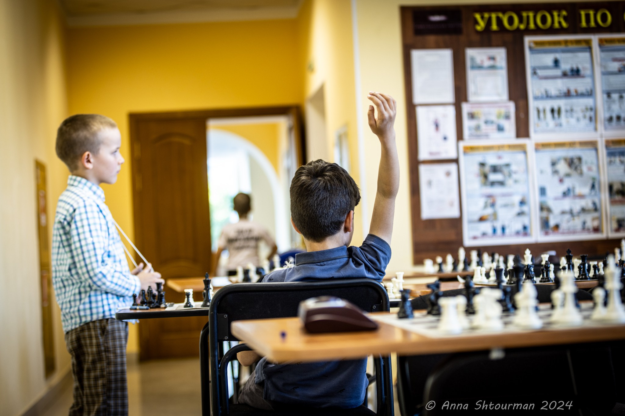 2024 Первенство России по шахматам до 9 лет (Кострома, Россия). Фотограф Анна Штурман (репортажная съёмка любых событий и мероприятий) Anna Shtourman photographer