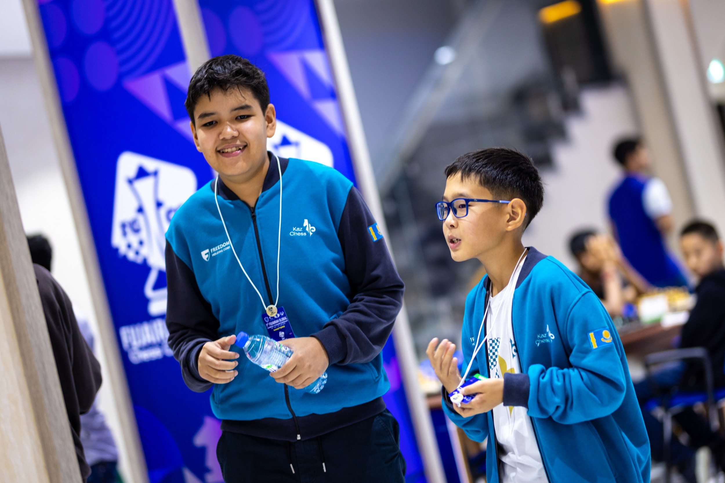 2025.08.27 1st. FUJAIRAH GLOBAL Chess Championship — Round4. Фотограф Анна Штурман (репортажная съёмка любых событий и мероприятий) Anna Shtourman photographer