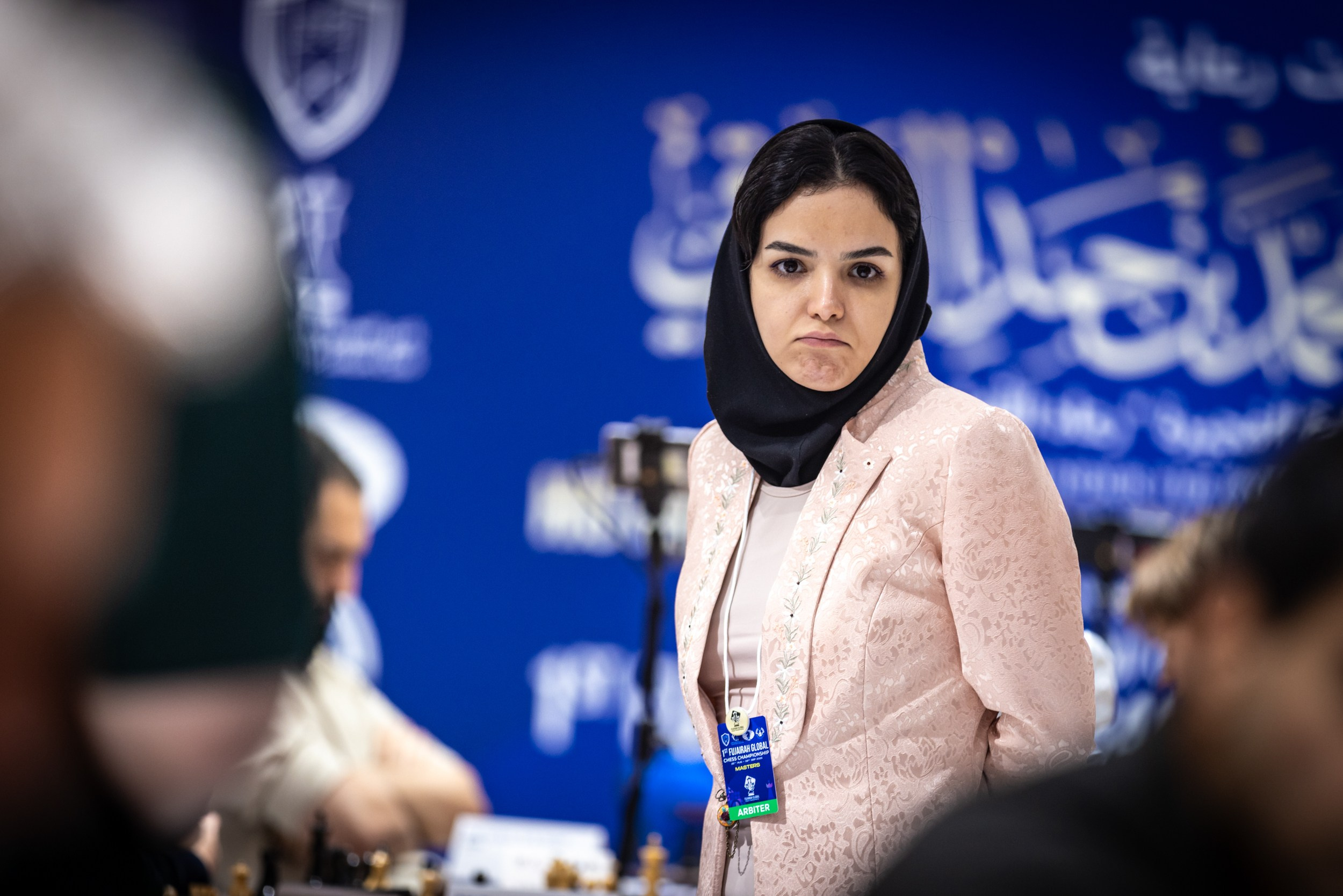 2025.08.27 1st. FUJAIRAH GLOBAL Chess Championship — Round4. Фотограф Анна Штурман (репортажная съёмка любых событий и мероприятий) Anna Shtourman photographer