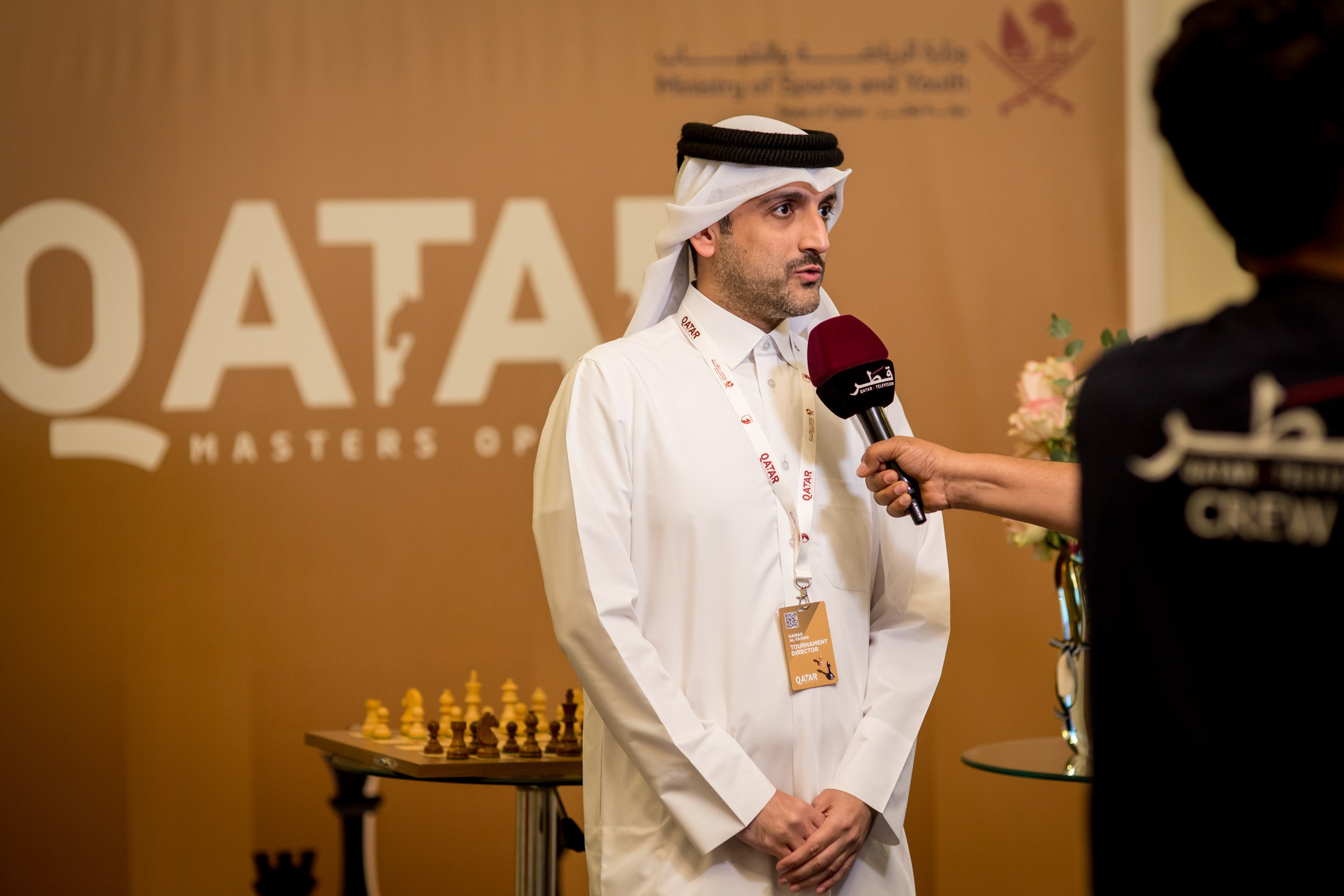 2024.12.11 Qatar Masters Open 2024 — Round8. Фотограф Анна Штурман (репортажная съёмка любых событий и мероприятий) Anna Shtourman photographer