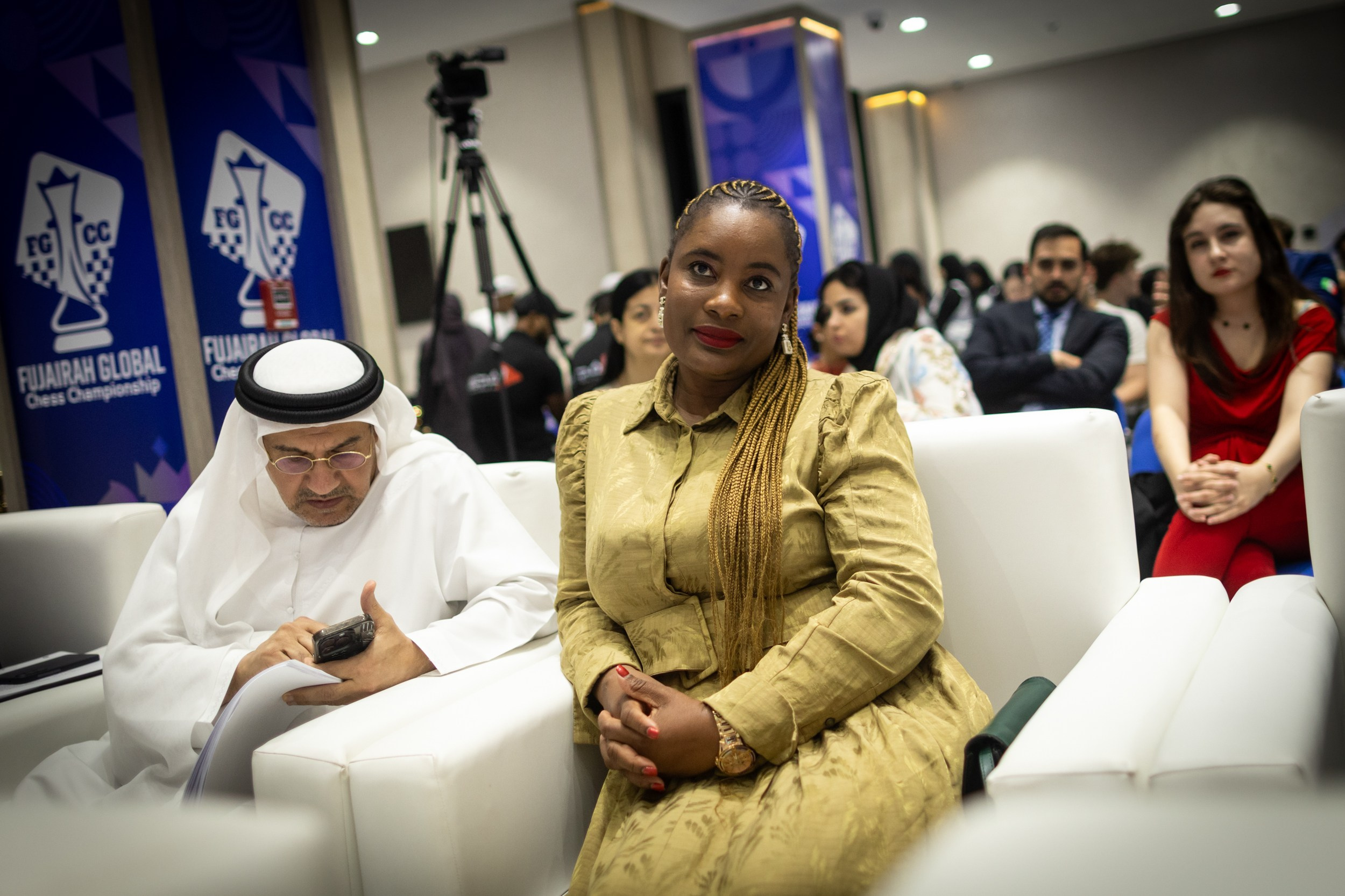 2025.09.01 1st. FUJAIRAH GLOBAL Chess Championship — Closing Ceremony. Фотограф Анна Штурман (репортажная съёмка любых событий и мероприятий) Anna Shtourman photographer