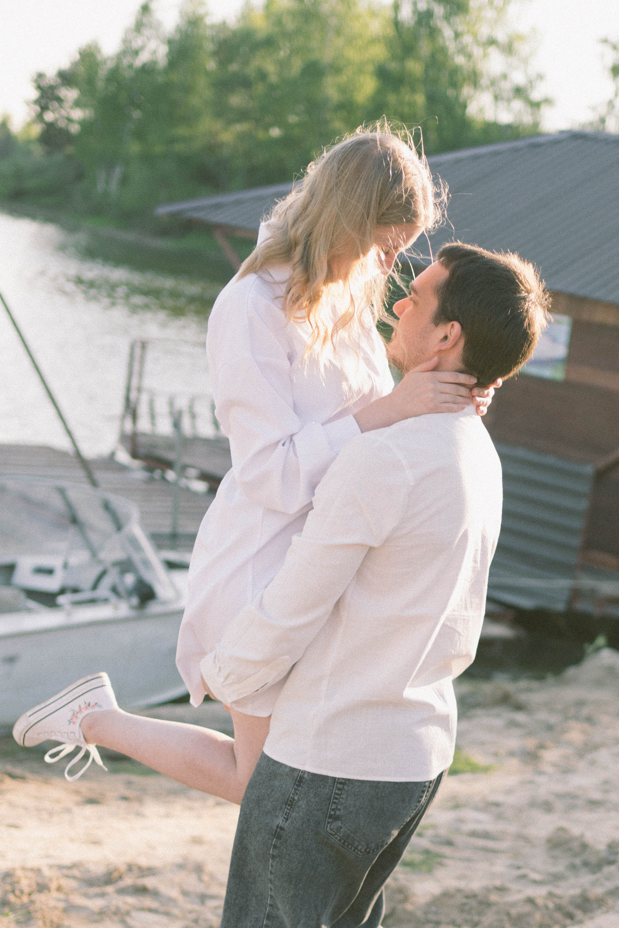 На причале. Фотограф/ видеограф Катя Ильина Калуга