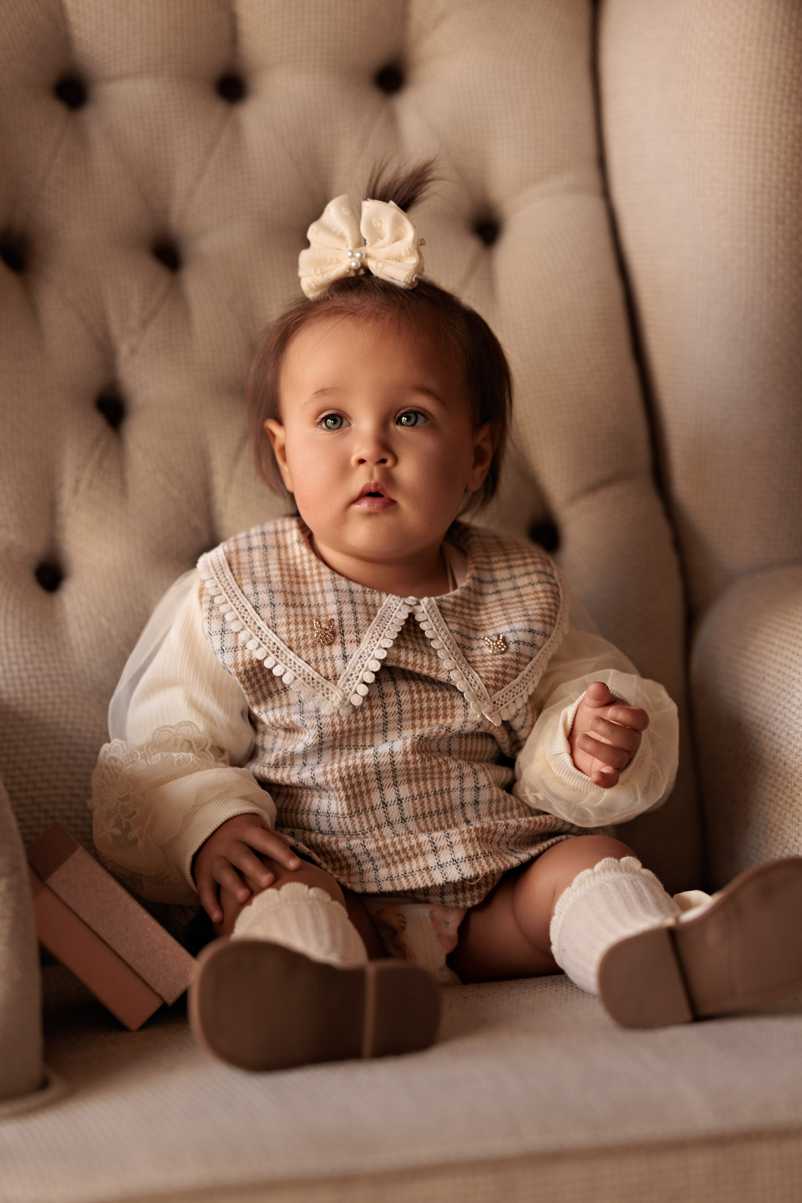 Амелии 1 год. Детский и семейный фотограф в Чите Анастасия Шубина