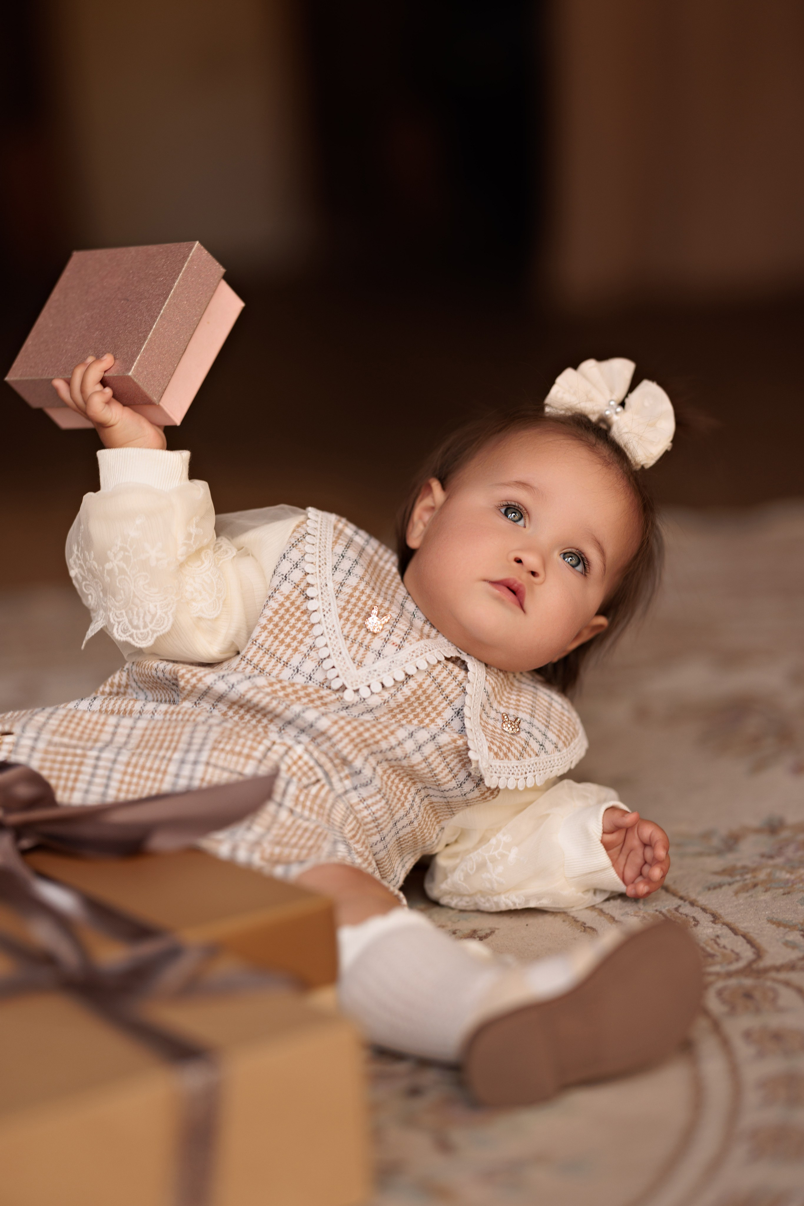 Амелии 1 год. Детский и семейный фотограф в Чите Анастасия Шубина