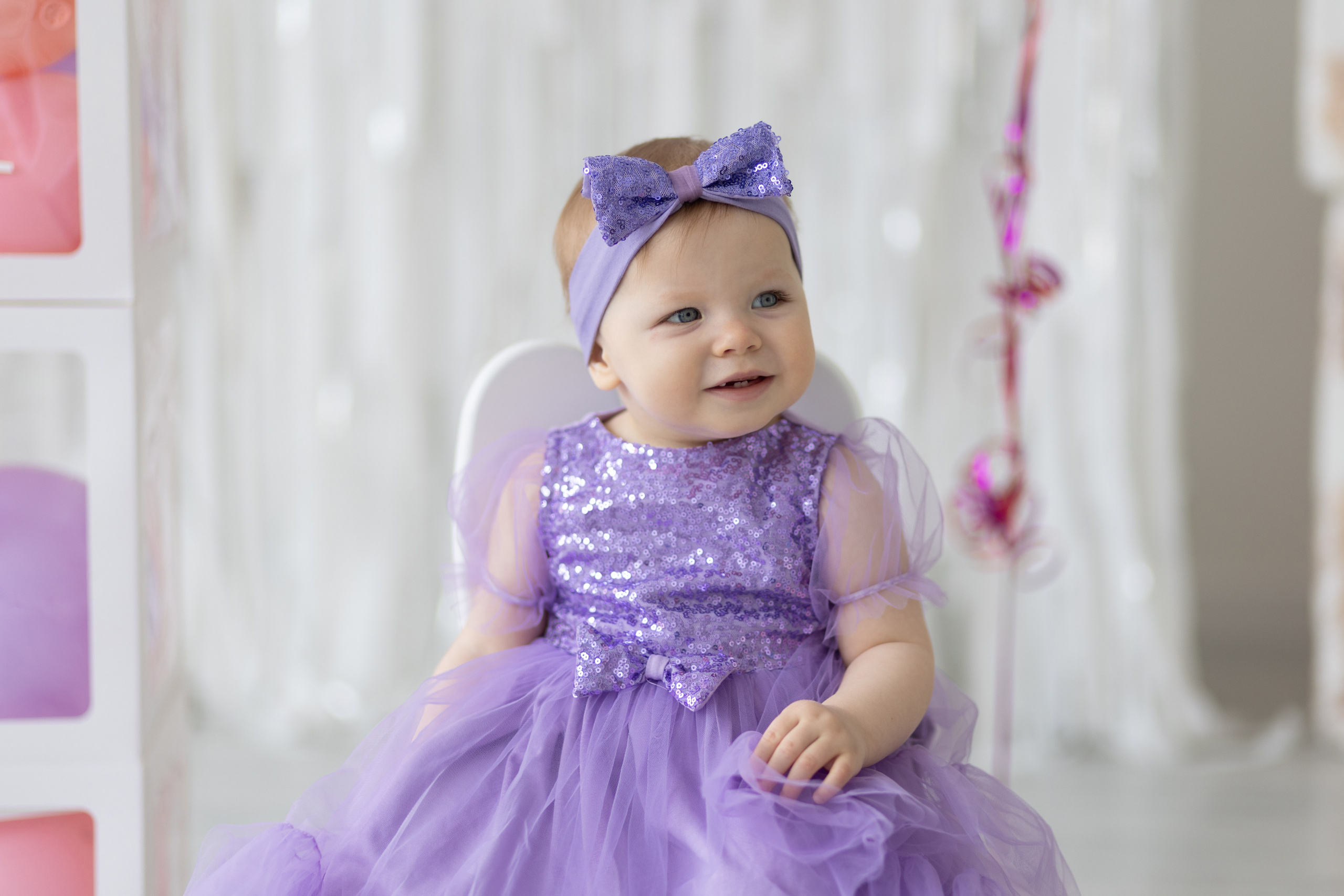 1 годик Мире. Детский и семейный фотограф в Чите Анастасия Шубина