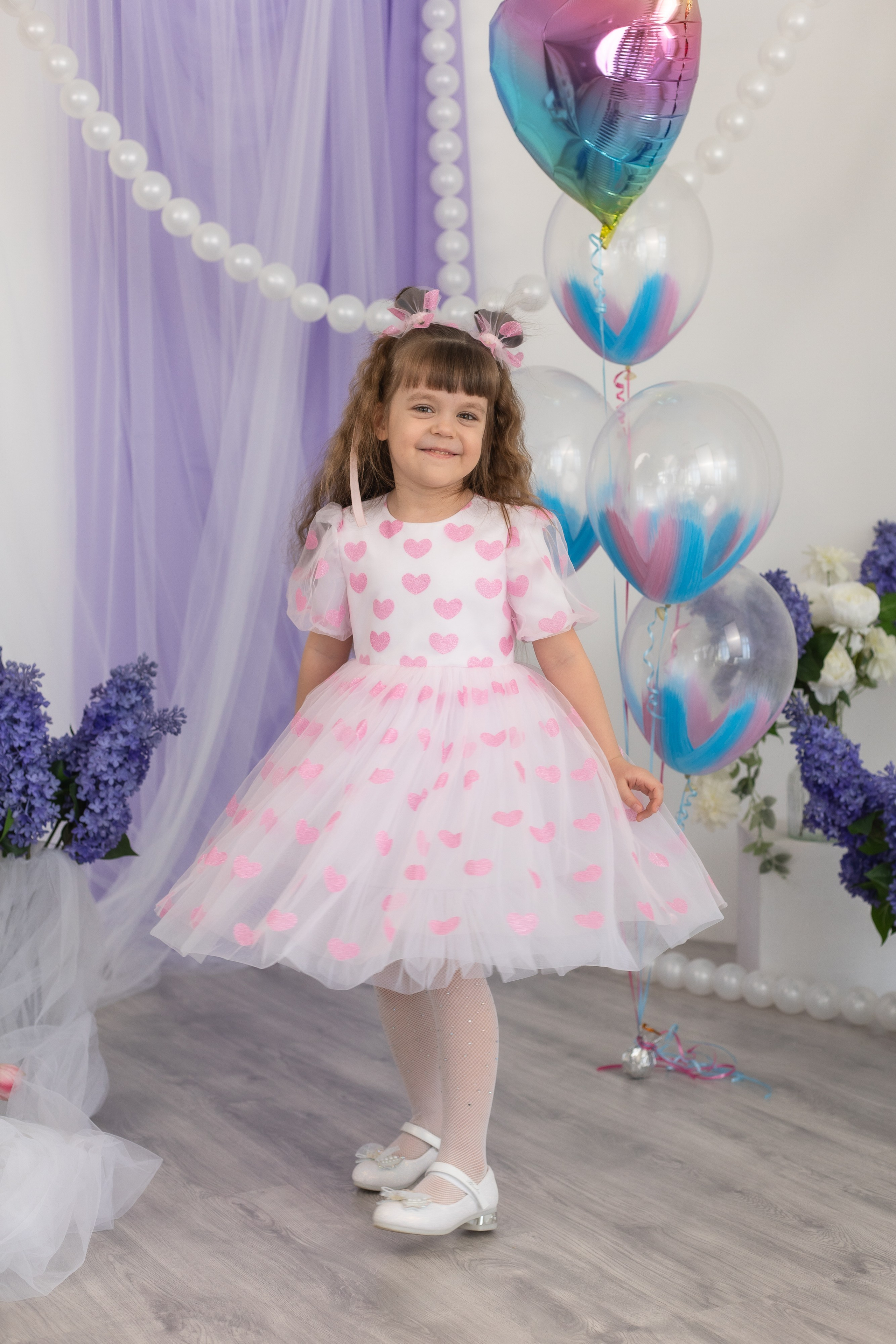 День рождения в студии «LOVE». Фотограф Татьяна Орлова