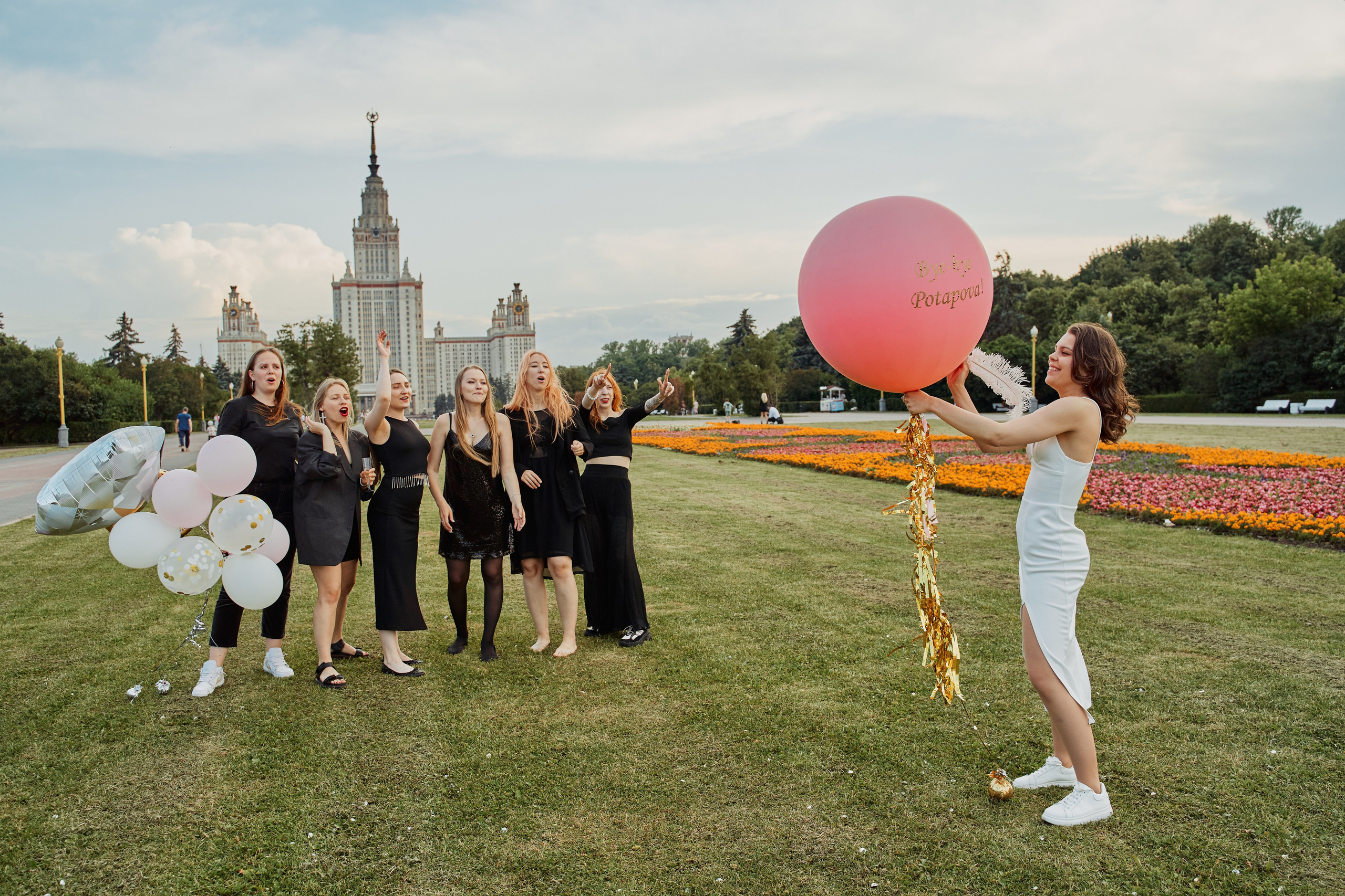 Девичник Анастасии. Фотограф Москва Арина Клокова