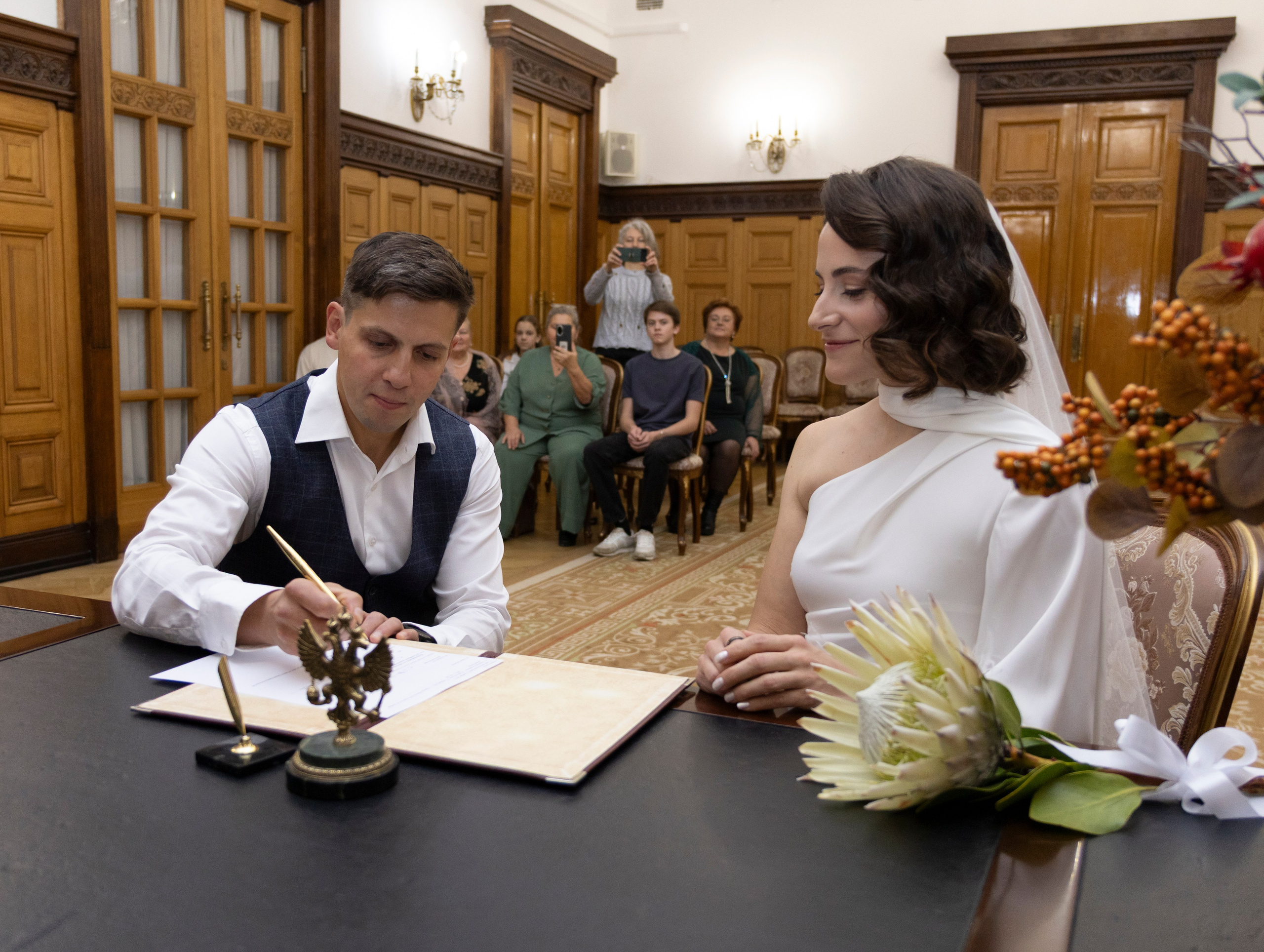 Роспись ЗАГС Александр Зоя. Видеограф, фотограф в Москве Мария Васильева