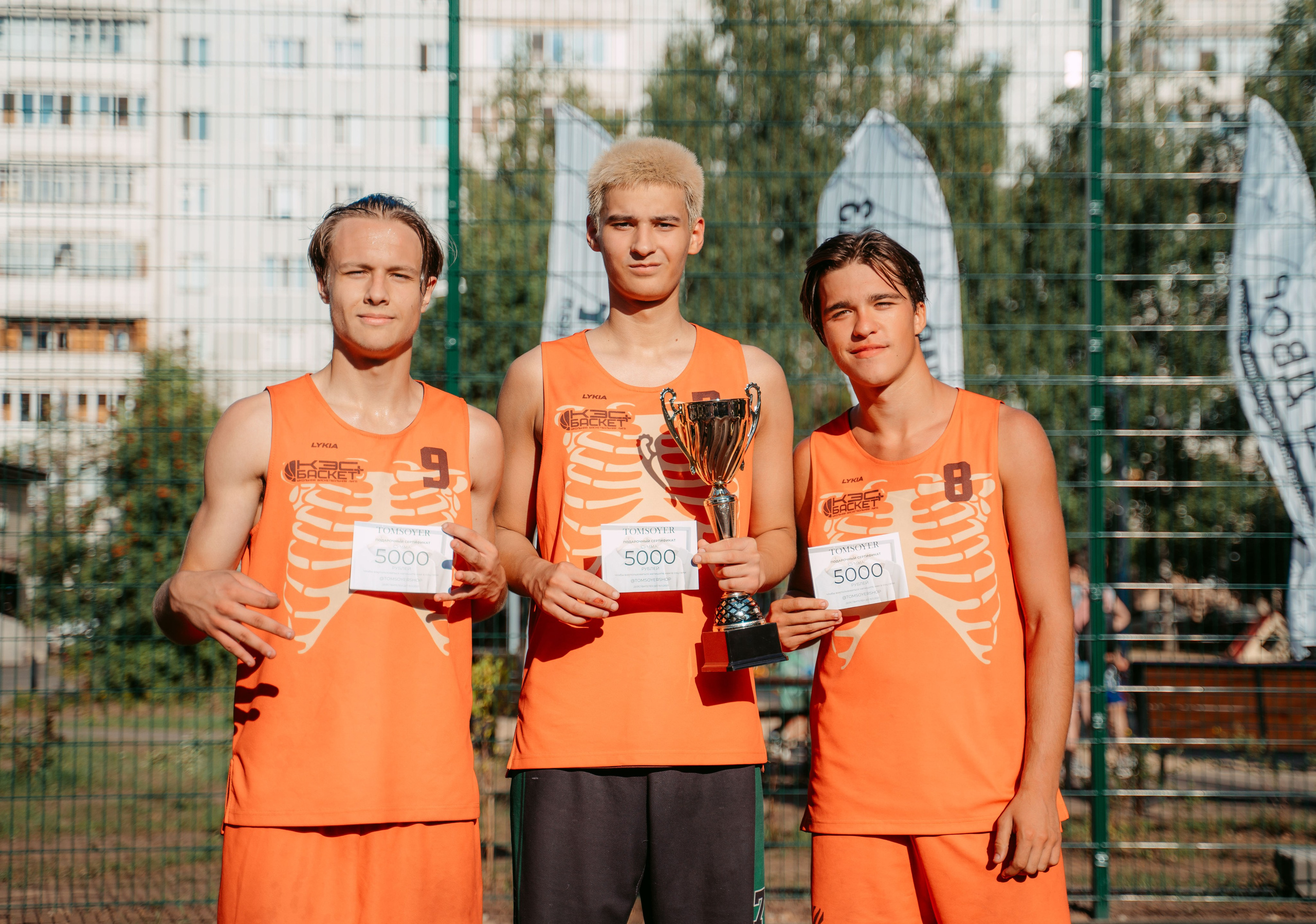 Enter x «Наш двор». Турнир по баскетболу 3×3 / 2023. Саша Копылов, фотограф в Казани