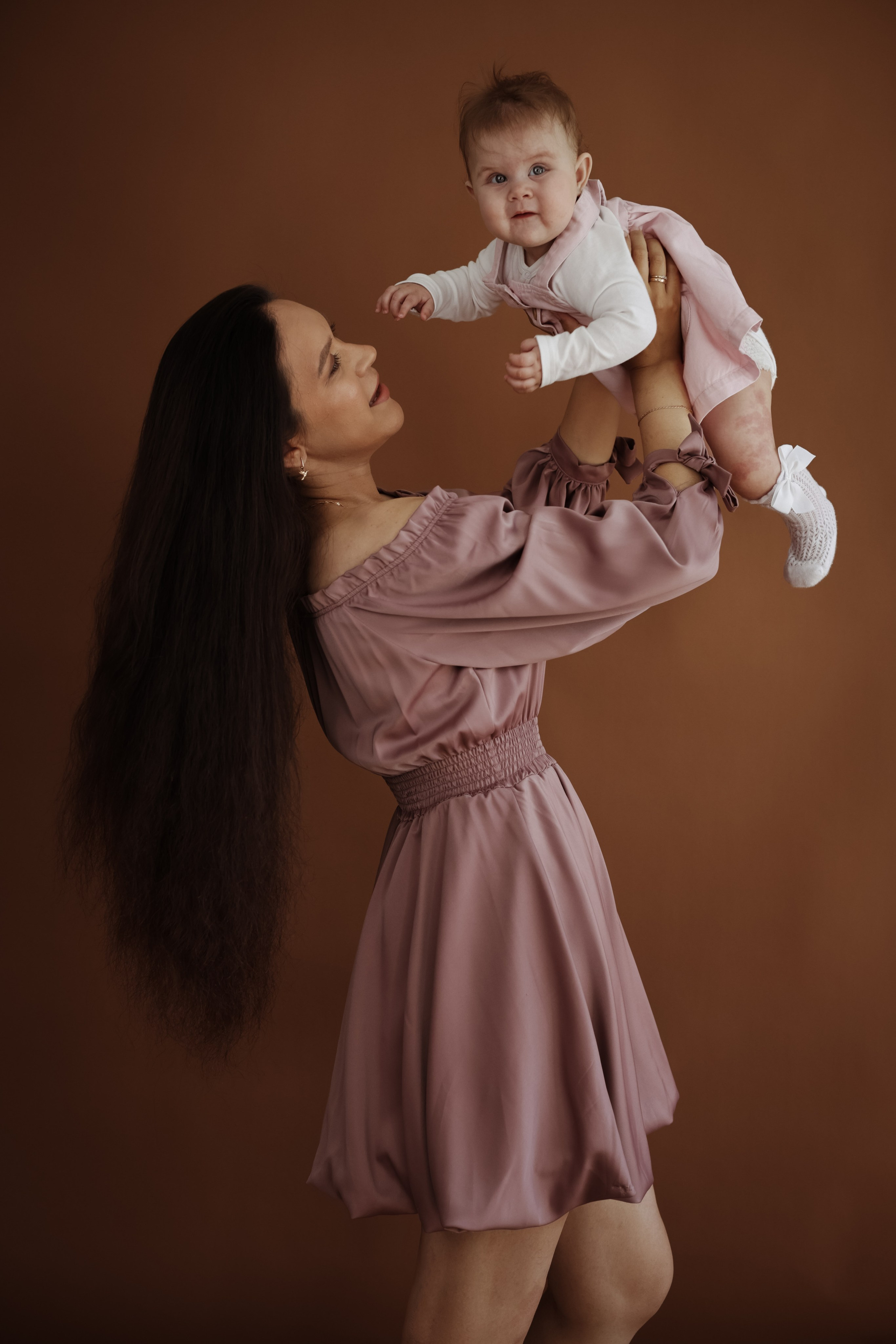 Семейная фотосессия (студия). Фотограф г. Казань