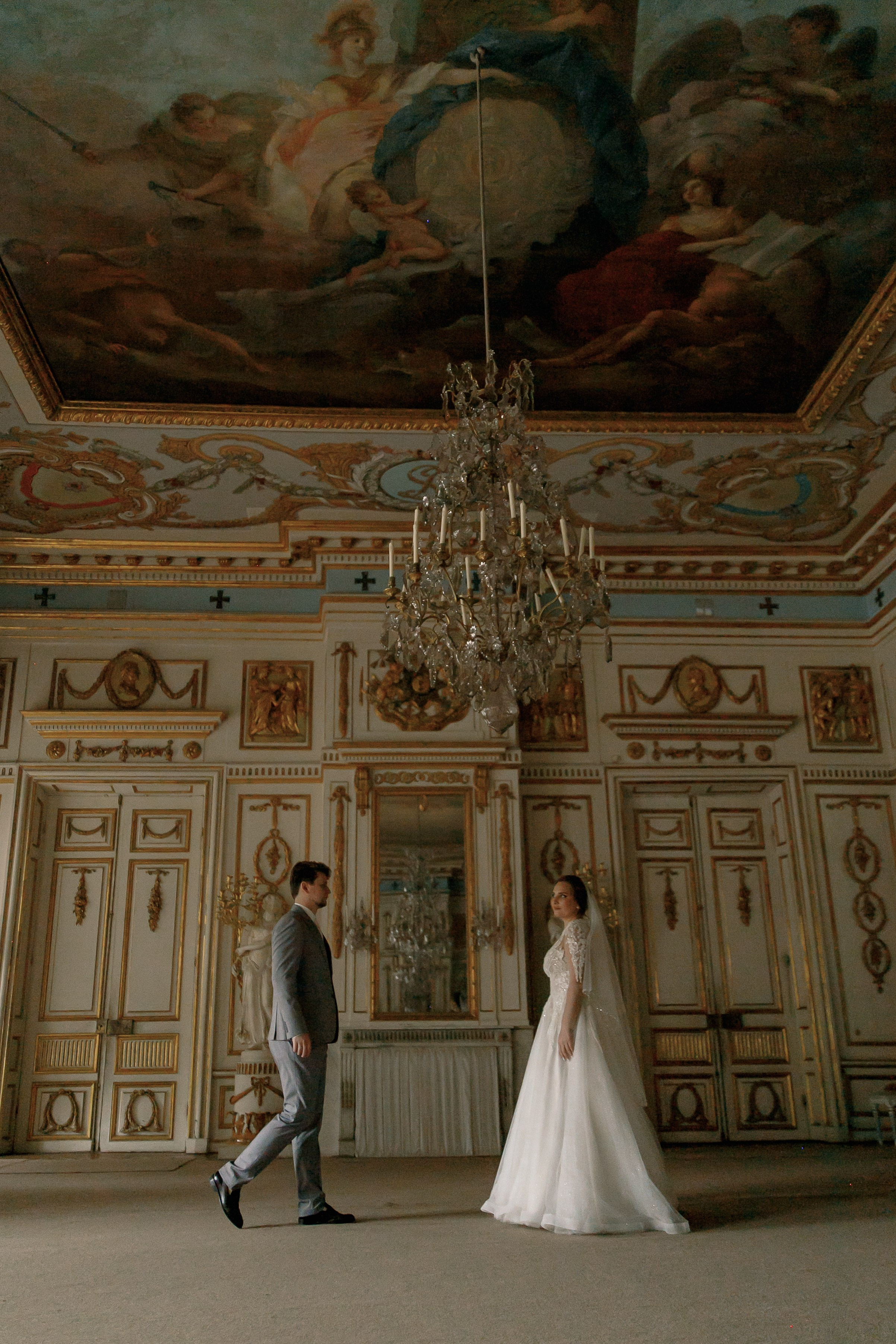 Марина и Руслан. Фотограф Анастасия Кулешова