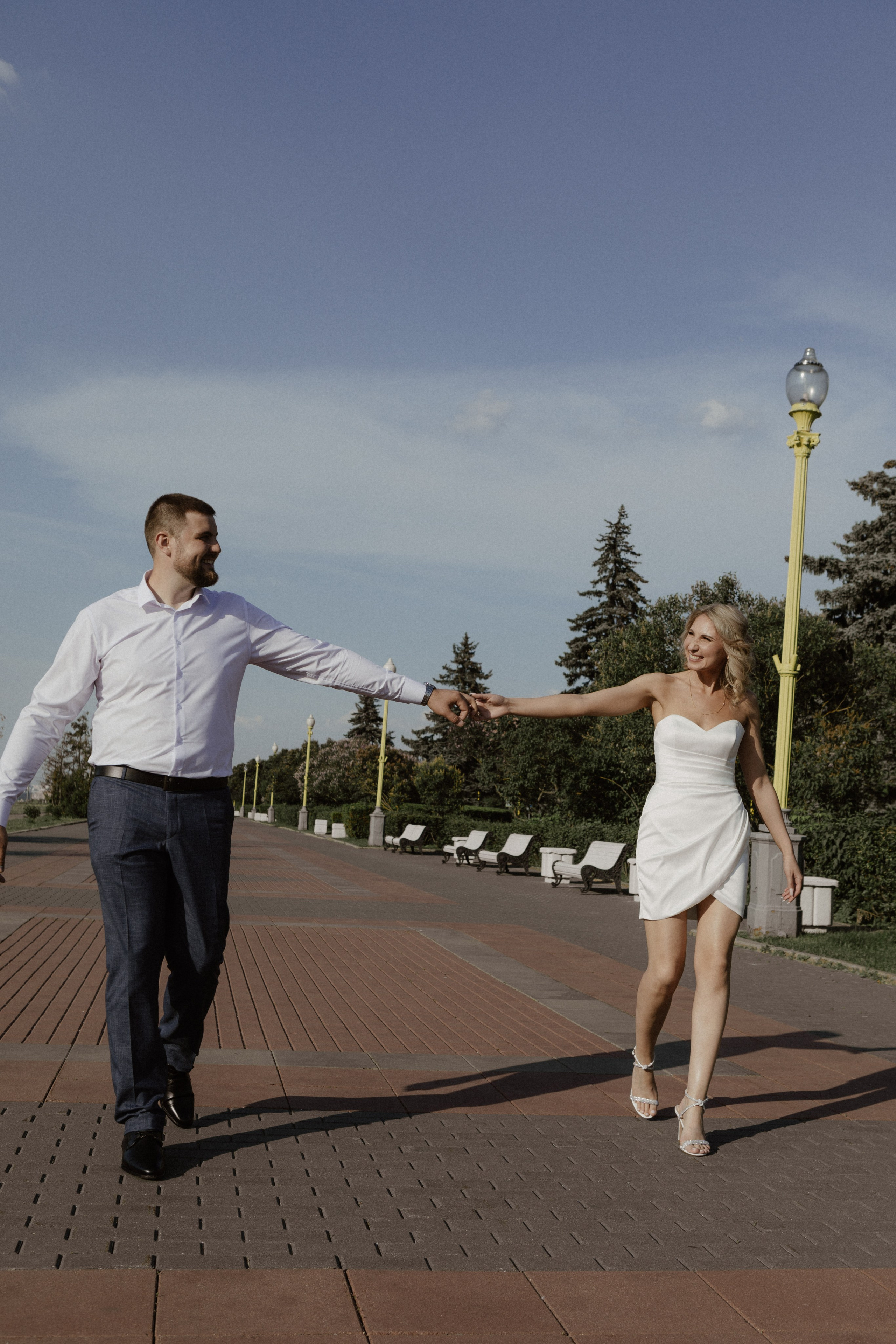 Света и Слава. Свадебный и портретный фотограф в Москве Анастасия Масюк