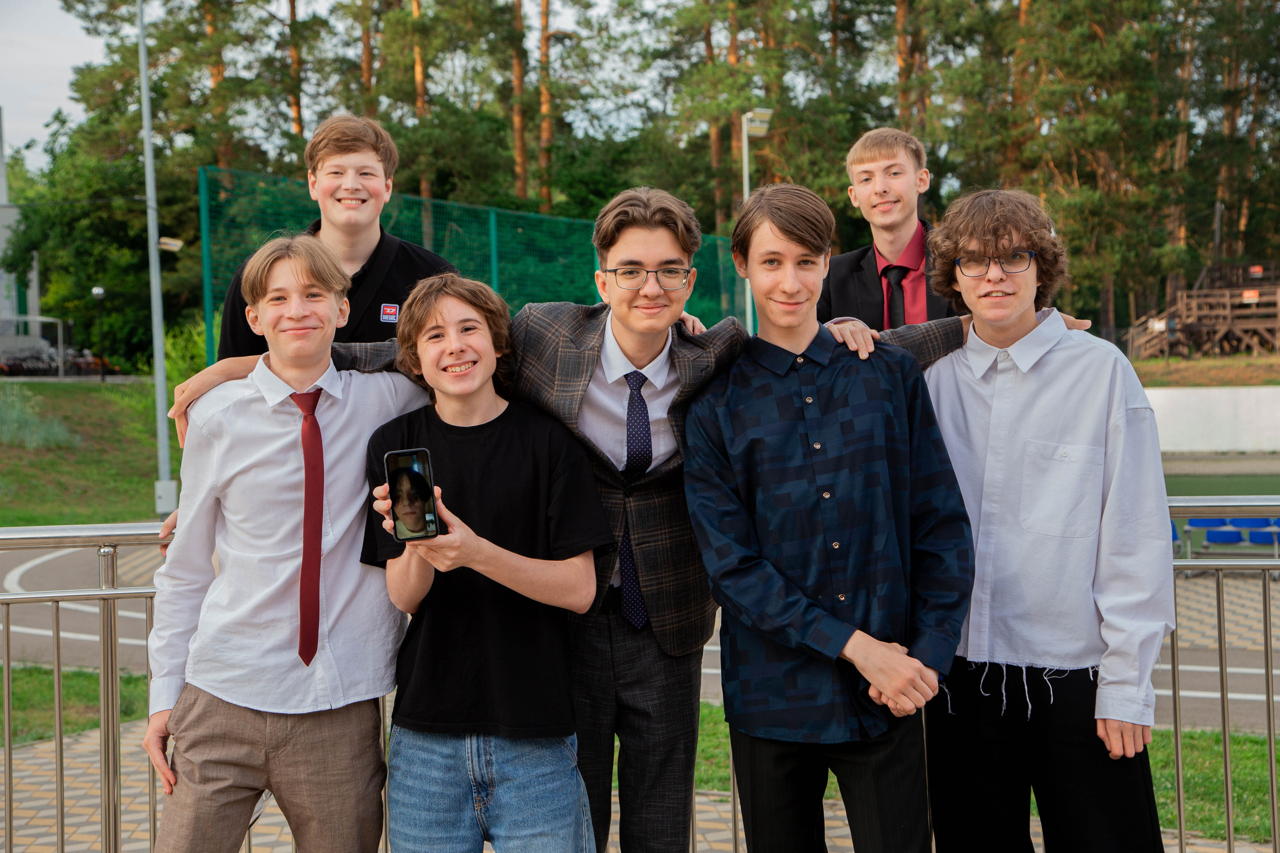 Выпускники. Фотограф семейных событий в Самаре — Инна Лебединская