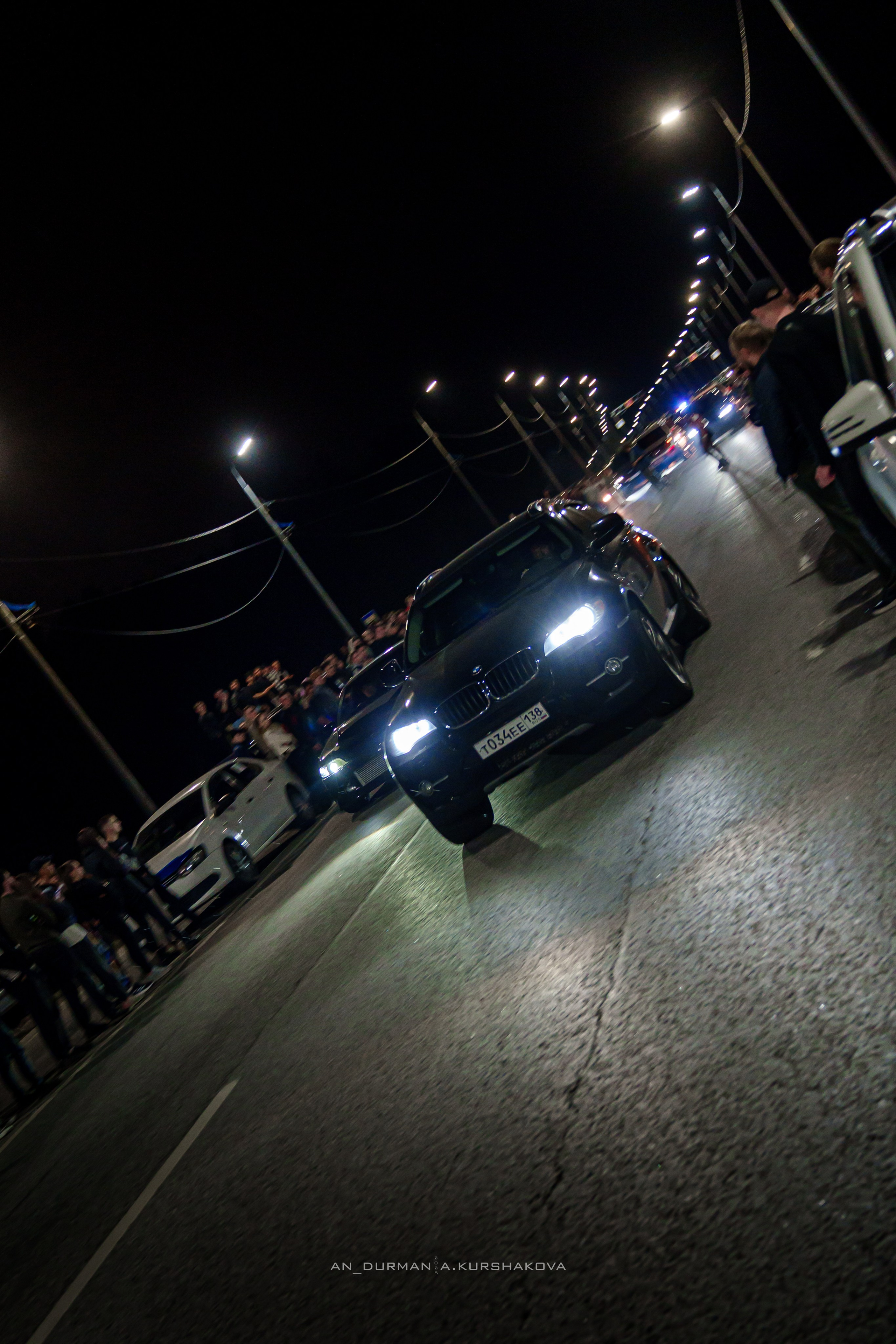Night drag 25'. Фотограф, видеограф и пилот дрона на Байкале