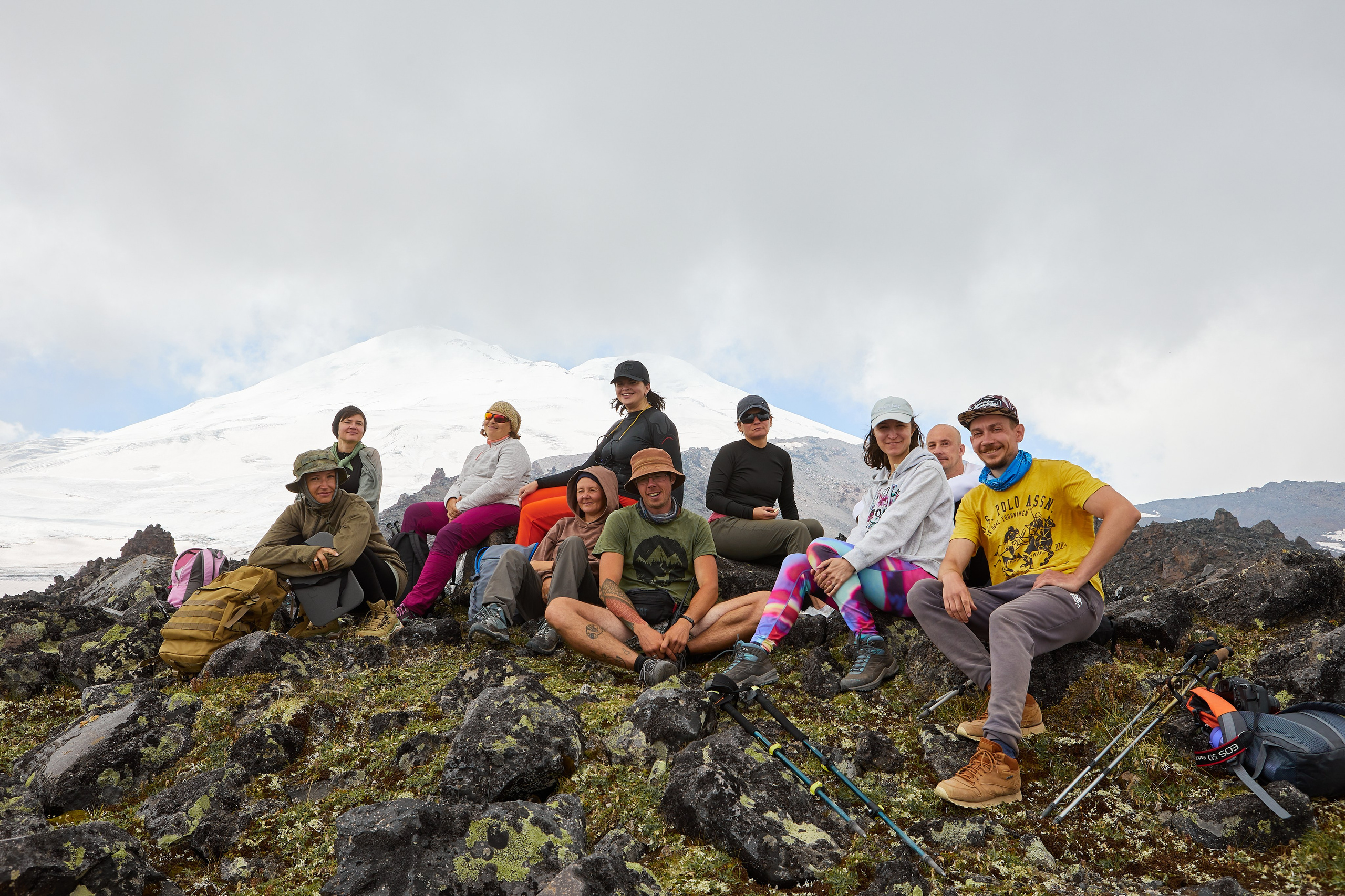 Лагерь в Приэльбрусье. Светлана Родионова — фотограф спортивный и не только