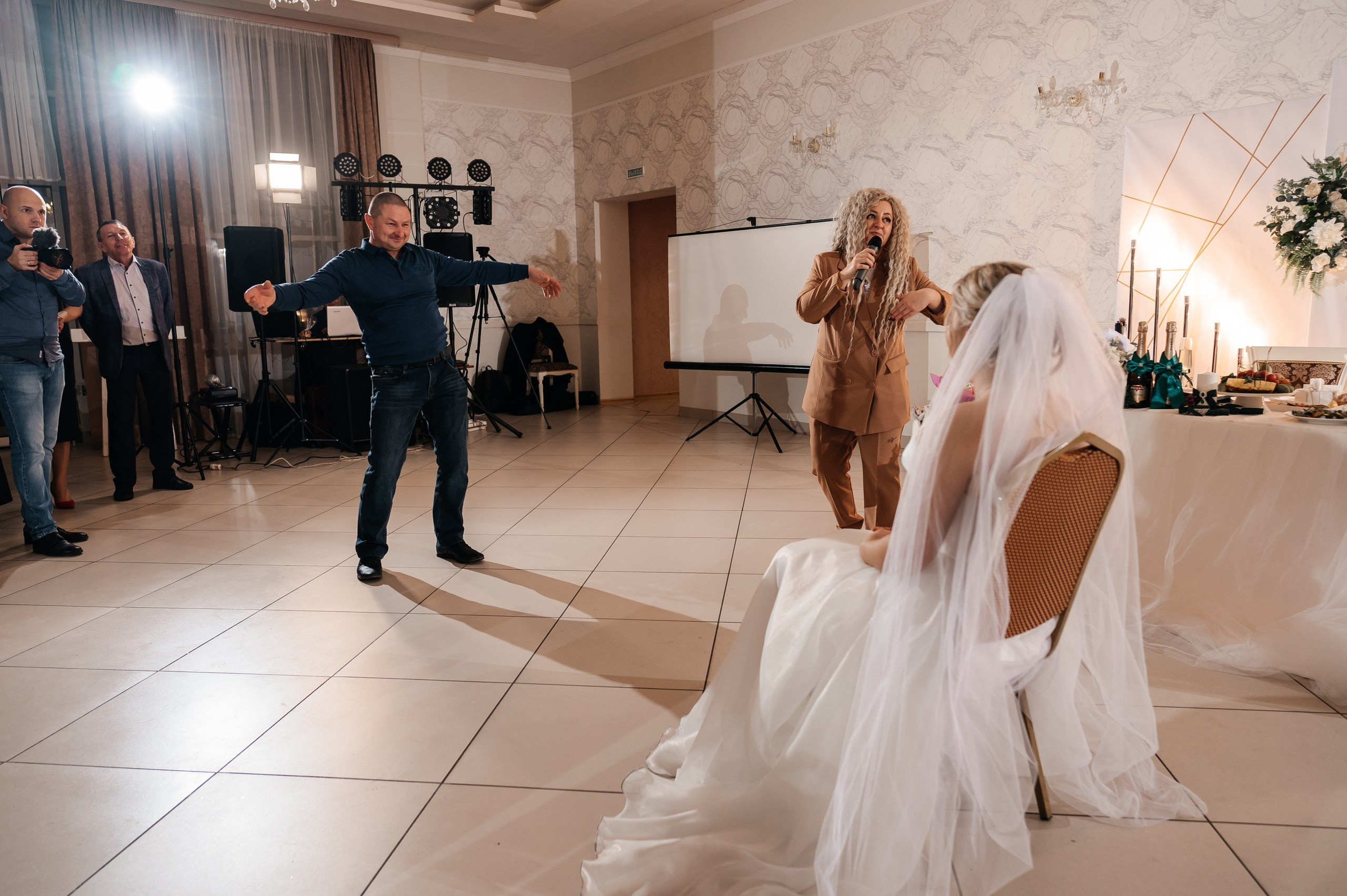 Сергей и Елизавета. Полный день. Фотограф Екатерина Бочарникова