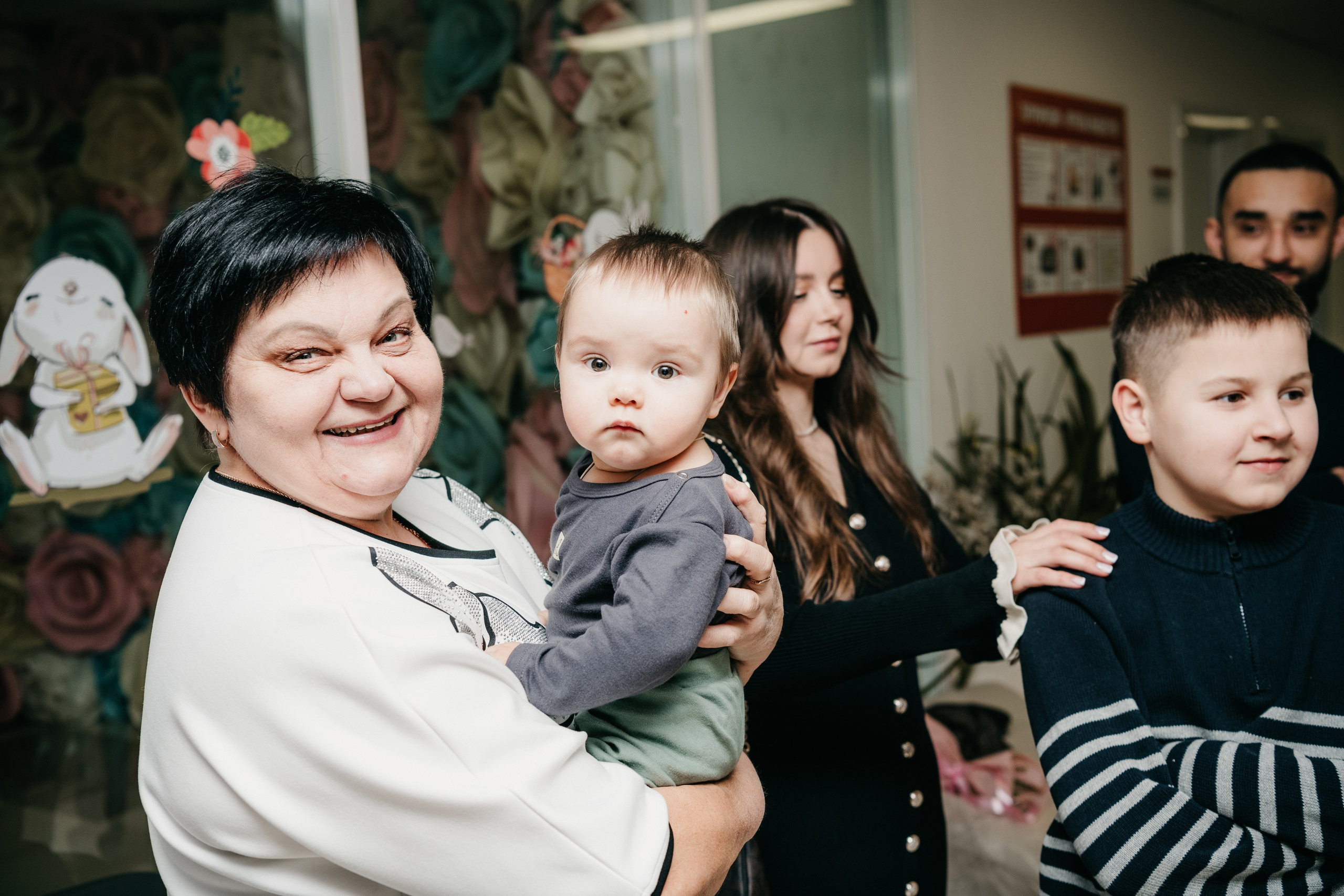 Выписка Авроры. НИИ КУЛАКОВА. Фотограф на выписку из роддома в Москве и МО