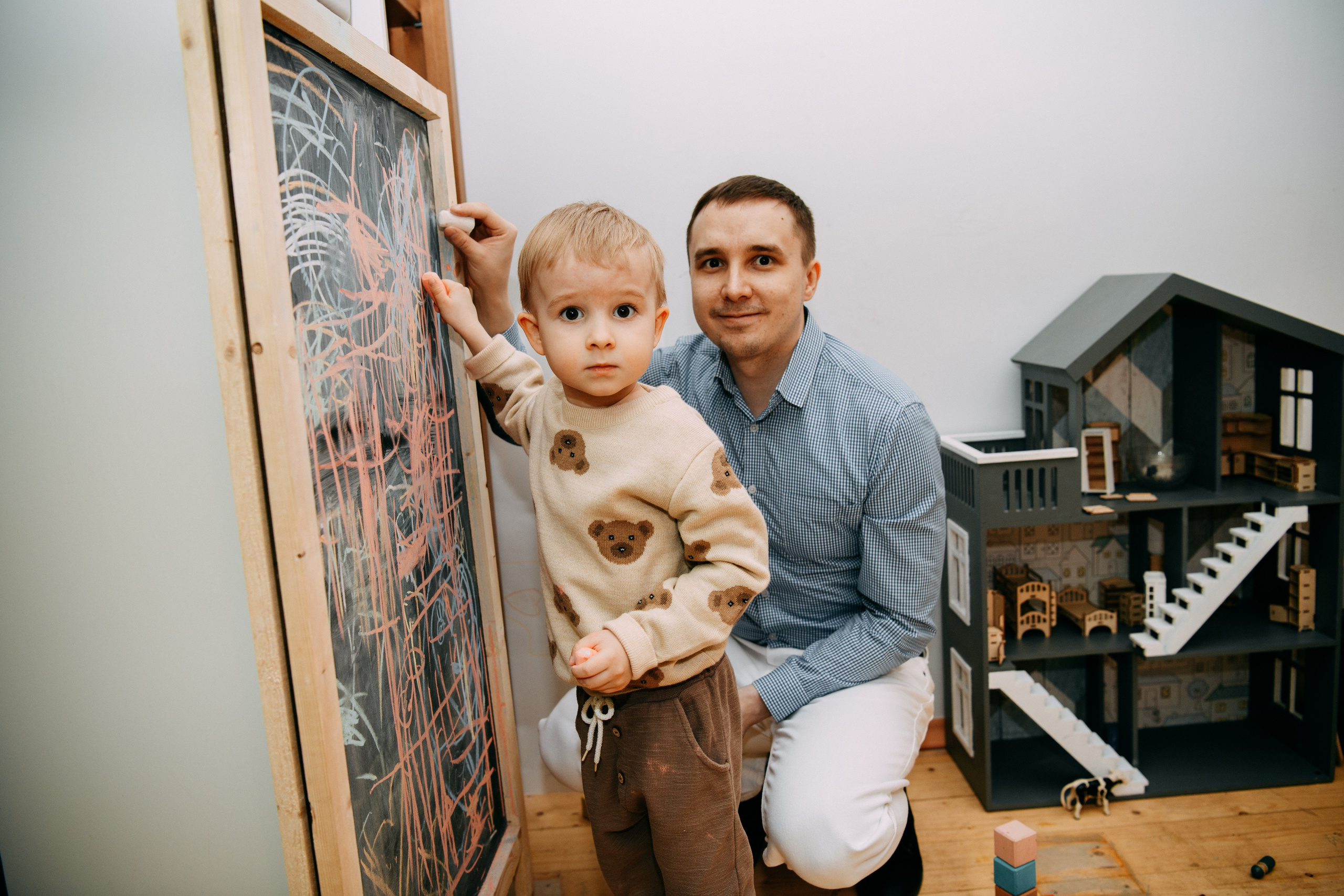 День рождения Анны Павловны. Фотограф на выписку из роддома в Москве и МО