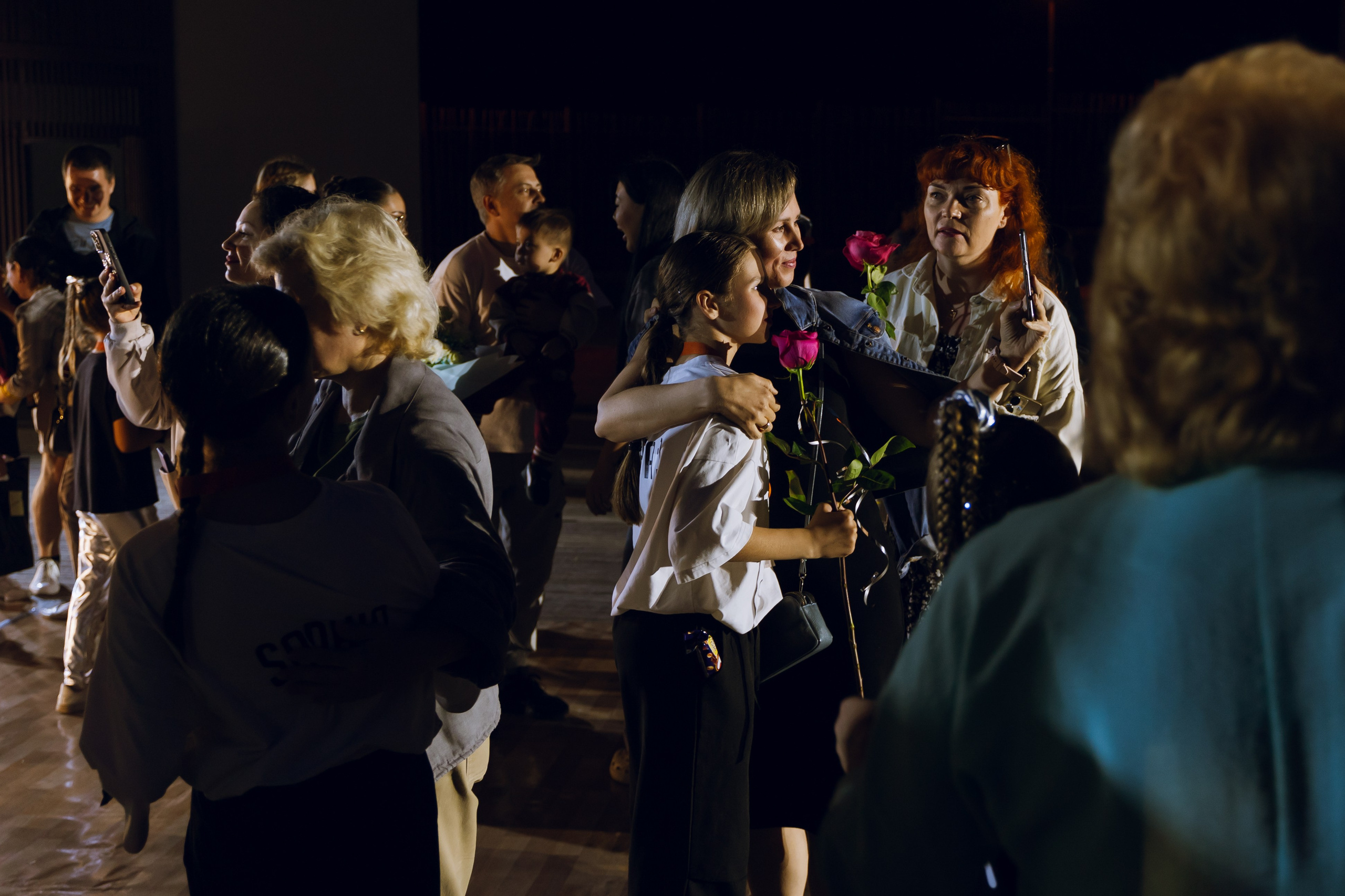 FUNKY ORANGE отчетный концерт 2025. Фотограф Надежда Погребняк | Рязань | Москва