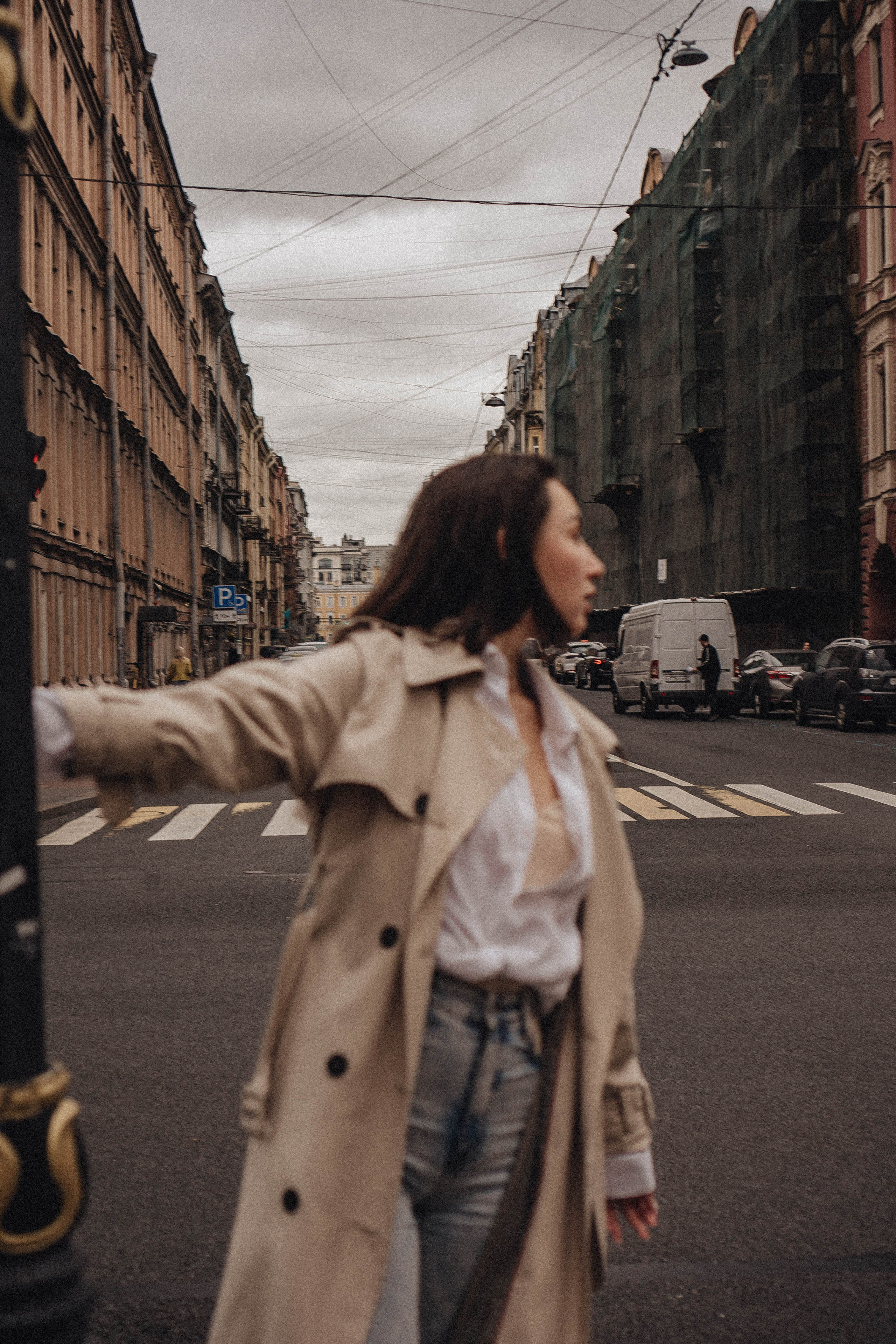 Прогулочная для Кристины. Профессиональный фотограф, Санкт-Петербург — Виктория Богомолова