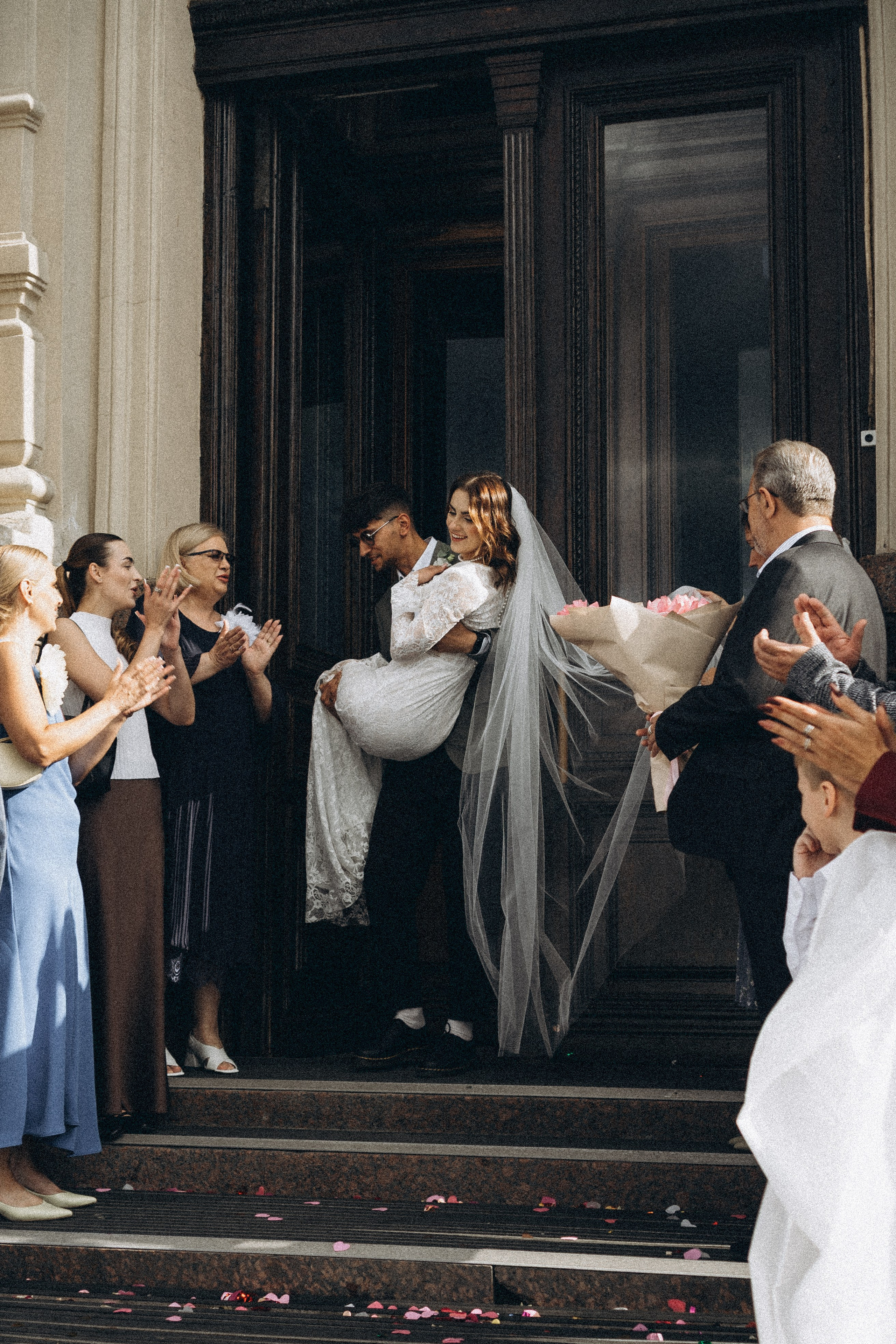 СВАДЕБНАЯ СЬЕМКА В ПЕРВОМ ДВОРЦЕ БРАКОСОЧЕТАНИЯ. Профессиональный фотограф, Санкт-Петербург — Виктория Богомолова