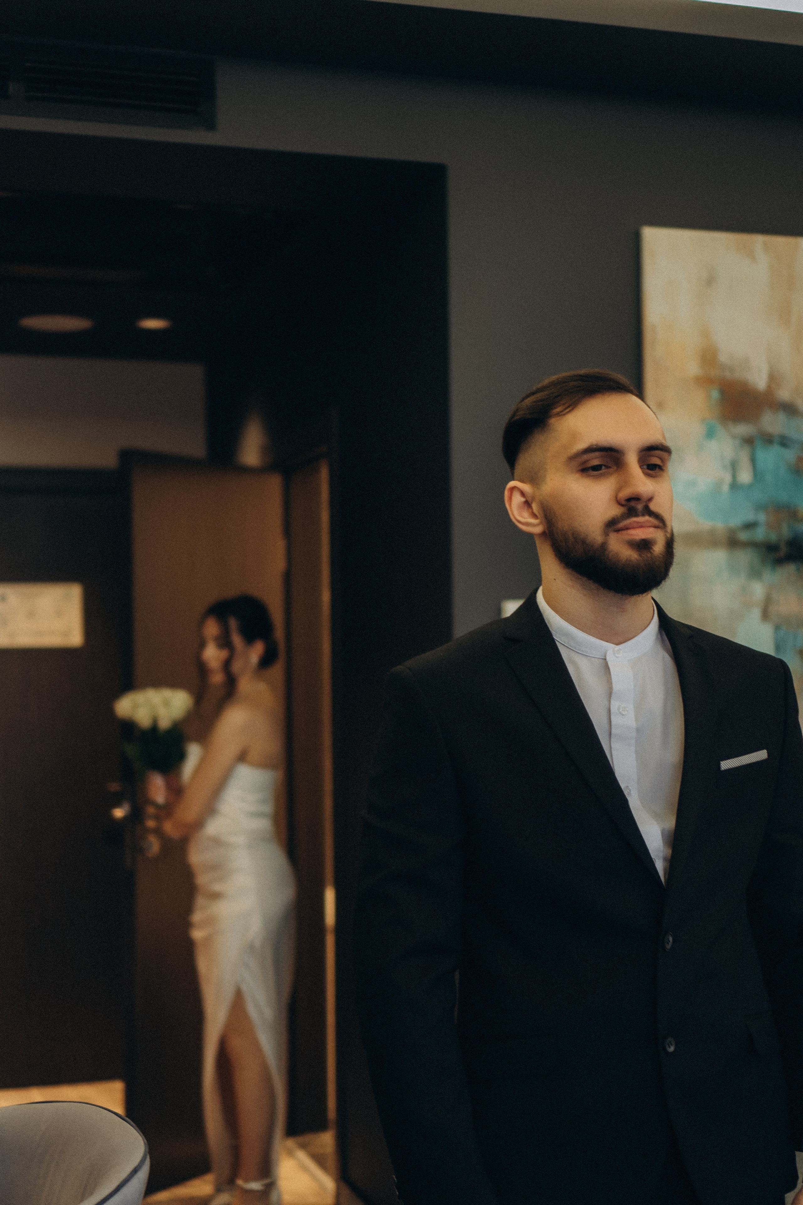 СВАДЕБНАЯ СЬЕМКА СБОРОВ ЖЕНИХА И НЕВЕСТЫ В ОТЕЛЕ И ТАКЖЕ ФОТОСЕССИИЯ В ОТЕЛЕЕ МЕГАПОЛИС БРЯНСК. Профессиональный фотограф, Санкт-Петербург — Виктория Богомолова