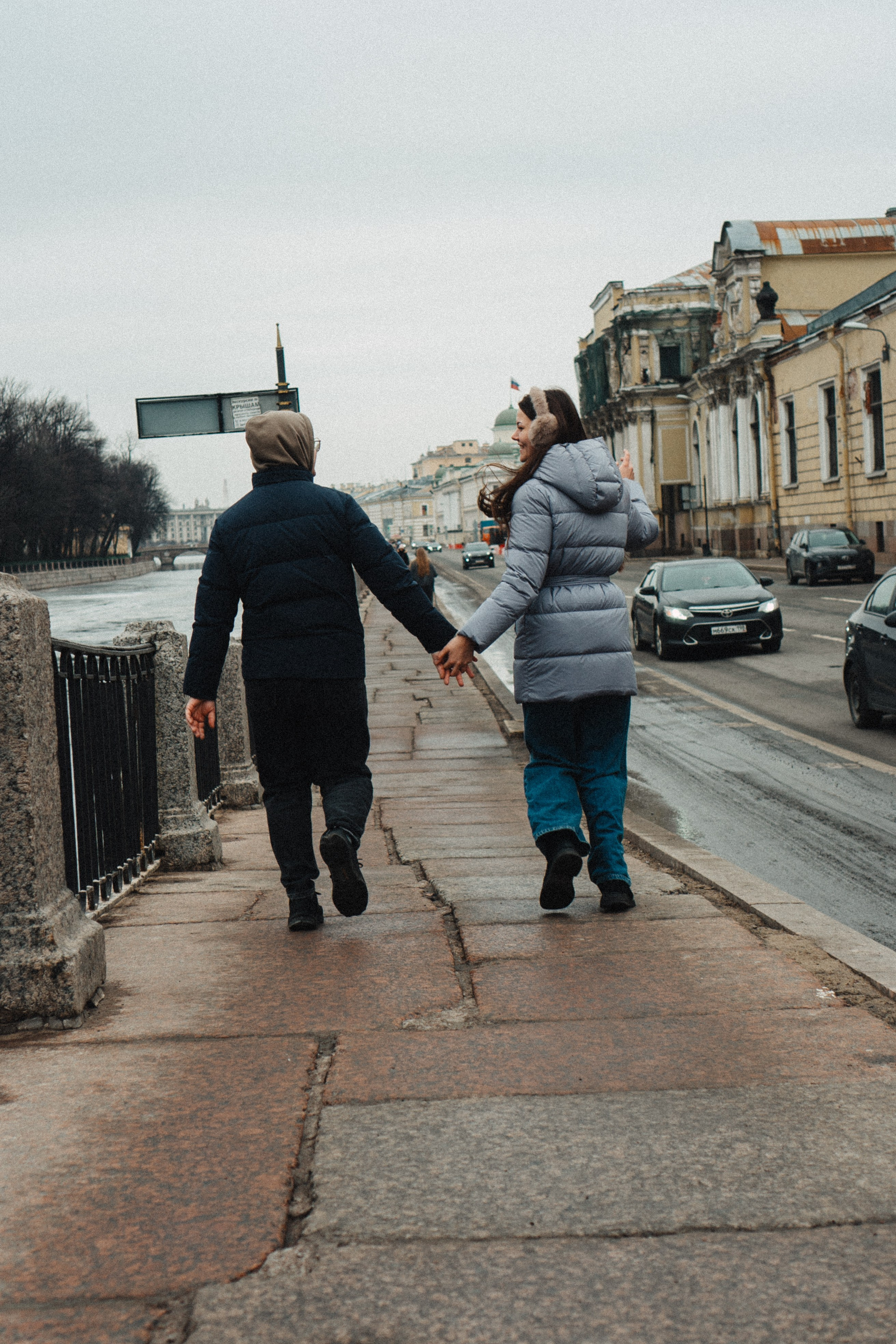 Весеняя прогулка. Профессиональный фотограф, Санкт-Петербург — Виктория Богомолова