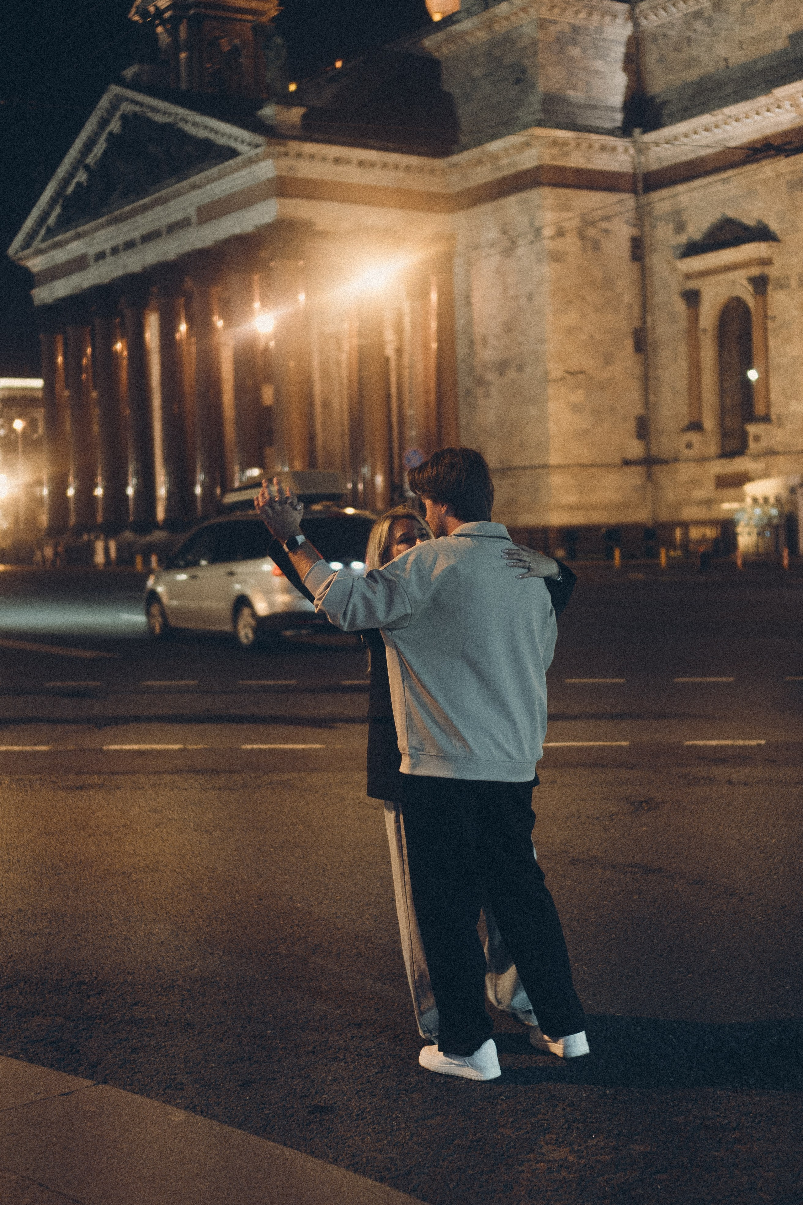 ПРОГУЛКА ПО НОЧНОМУ ГОРОДУ. Профессиональный фотограф, Санкт-Петербург — Виктория Богомолова