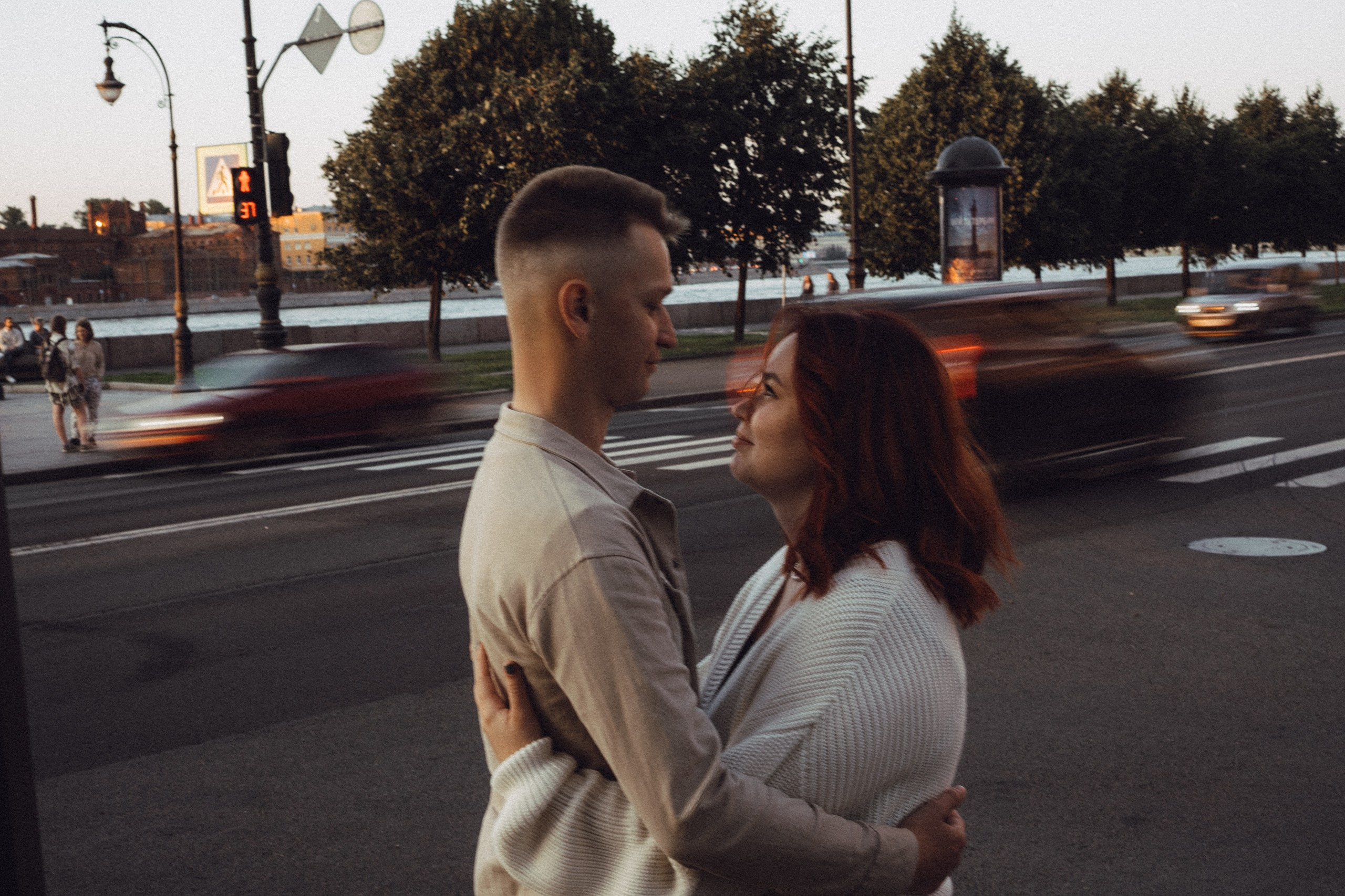 Любовная прогулка на закате. Профессиональный фотограф, Санкт-Петербург — Виктория Богомолова