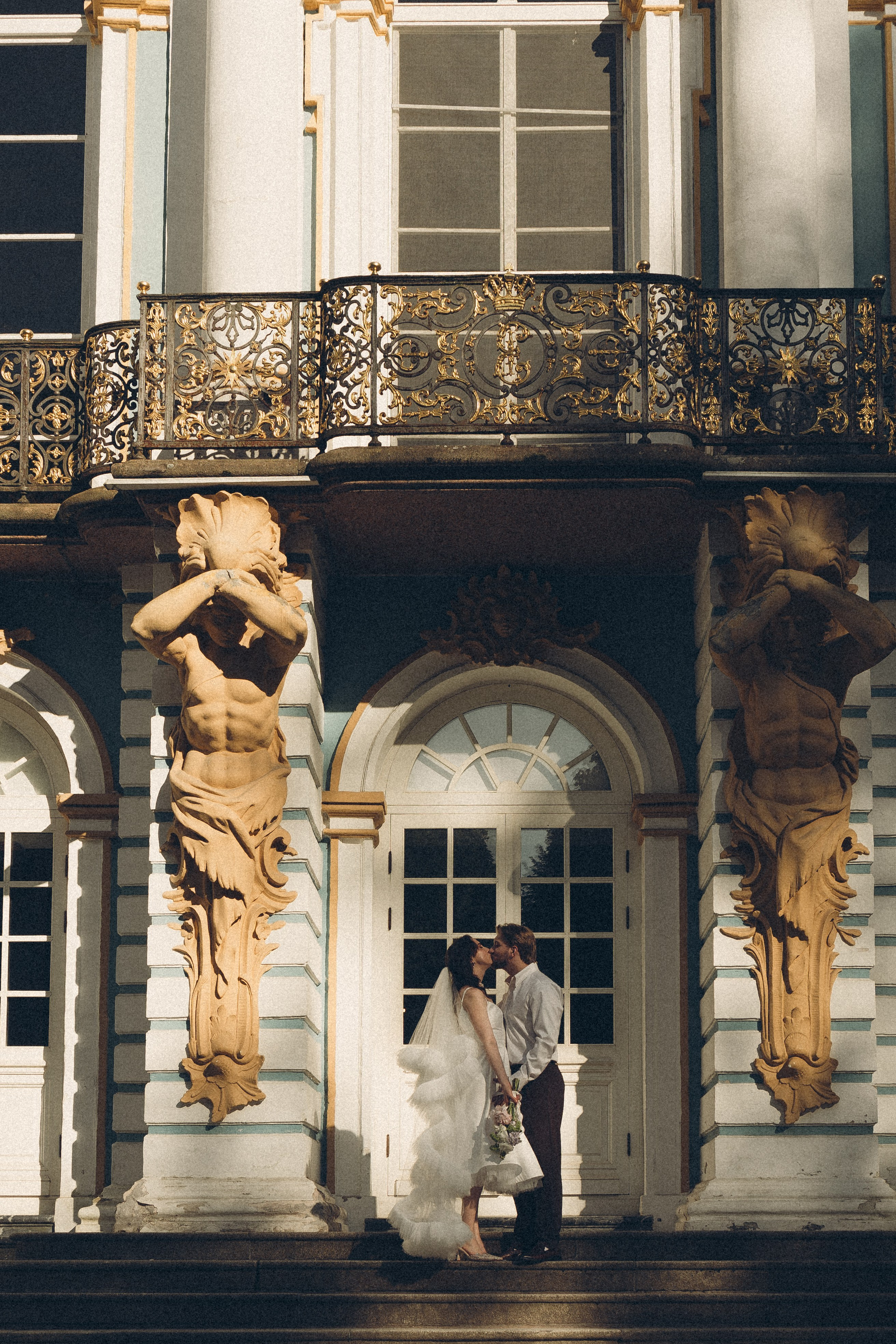СВАДЕБНАЯ ФОТОСЕСИСИЯ В ГОРОДЕ ПУШКИН. Профессиональный фотограф, Санкт-Петербург — Виктория Богомолова