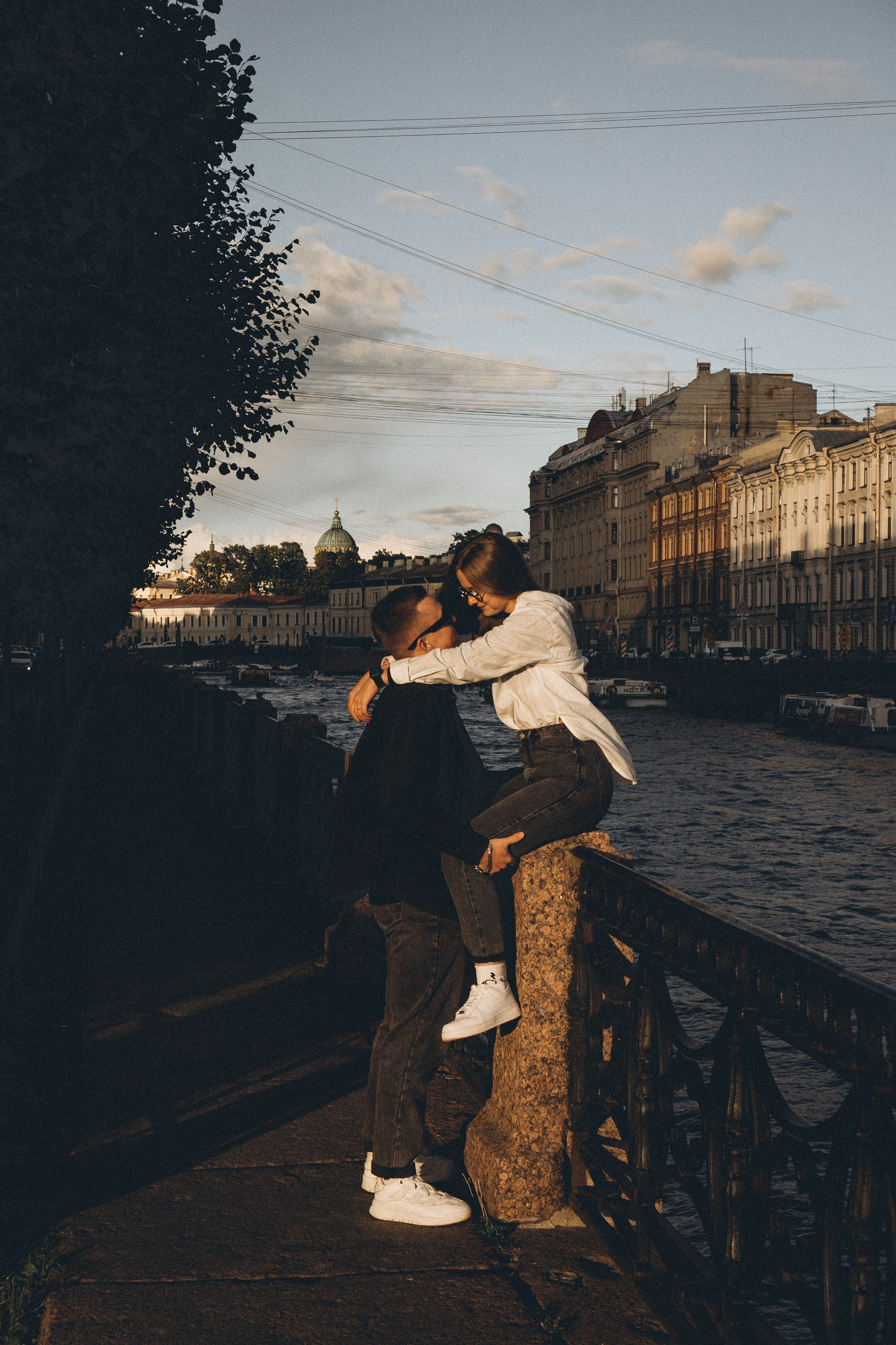 ПРОГУЛКА НА ЗАКАТЕ. Профессиональный фотограф, Санкт-Петербург — Виктория Богомолова