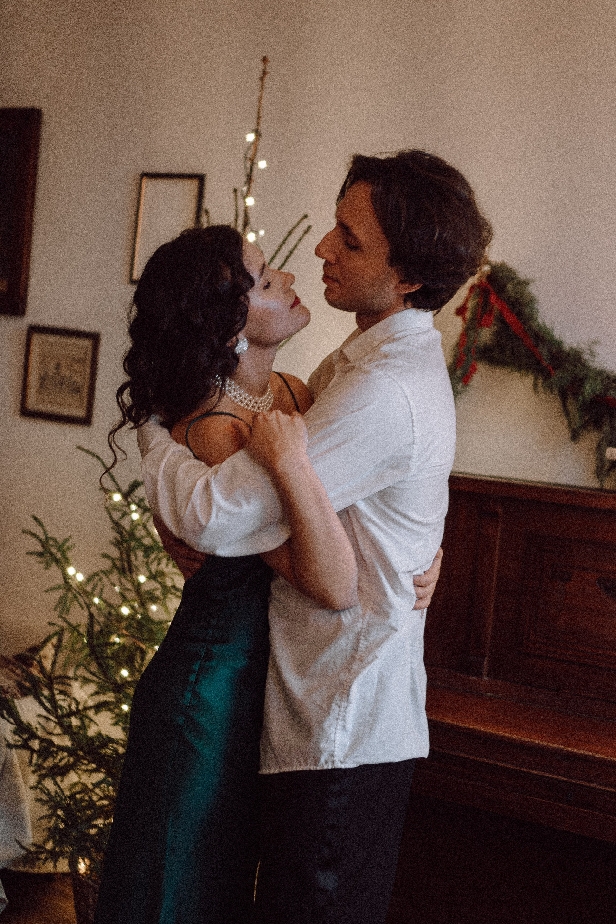 Любовь с новогодним вайбом. Профессиональный фотограф, Санкт-Петербург — Виктория Богомолова