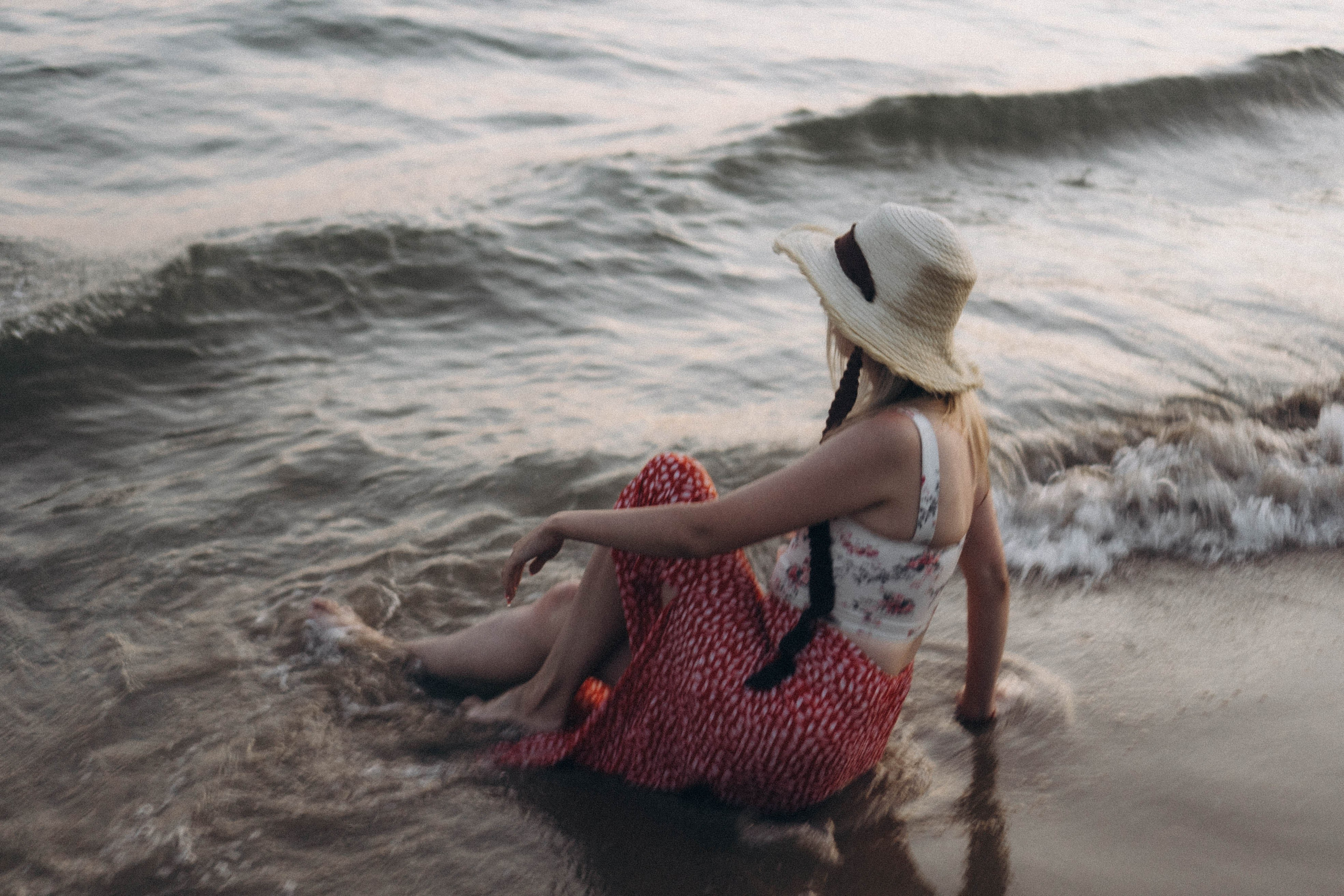 Июльский вечер на берегу черного моря. Профессиональный фотограф, Санкт-Петербург — Виктория Богомолова