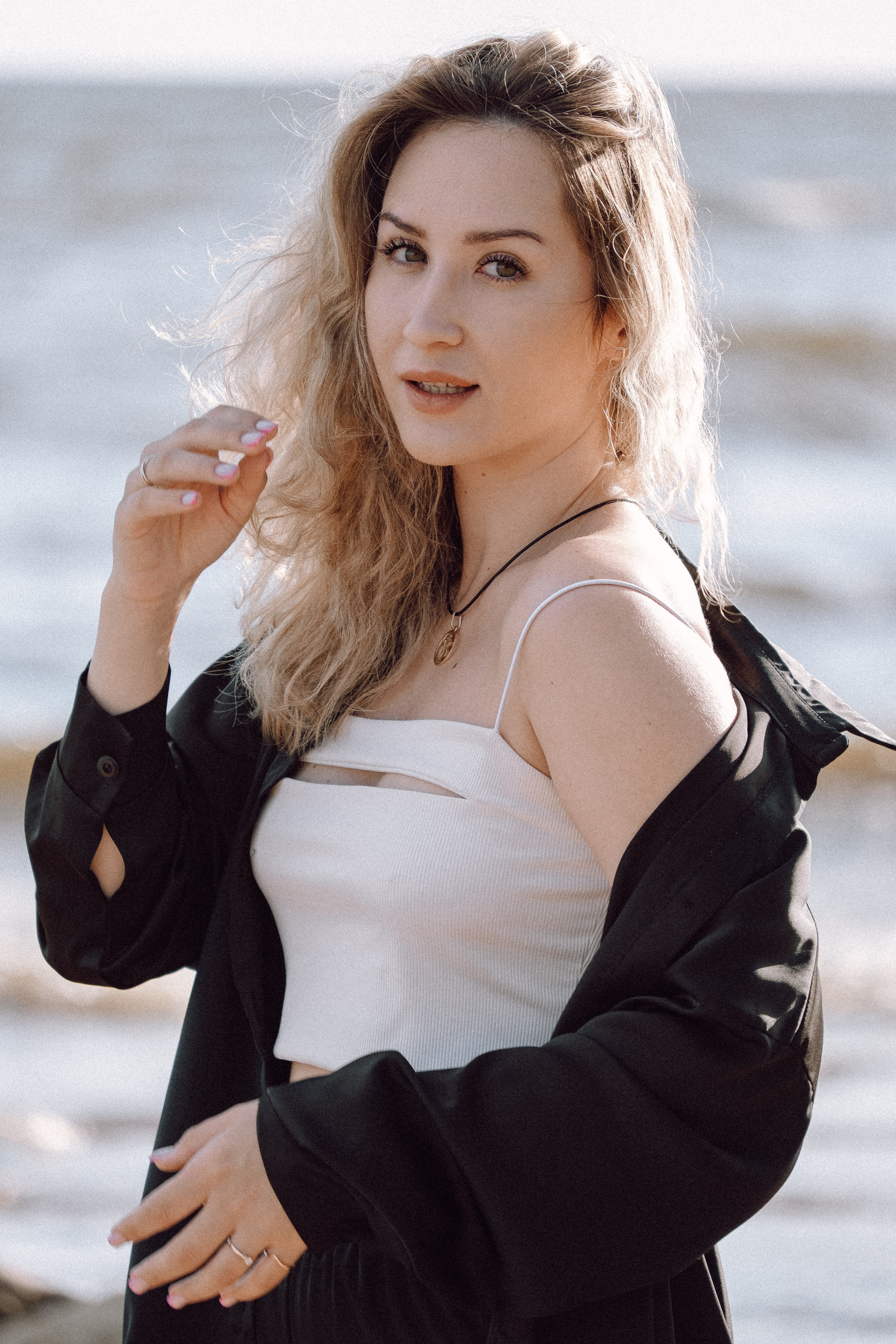 ПРОГУЛКА НА БЕРЕГУ ФИНСКОГО ЗАЛИВА. Профессиональный фотограф, Санкт-Петербург — Виктория Богомолова