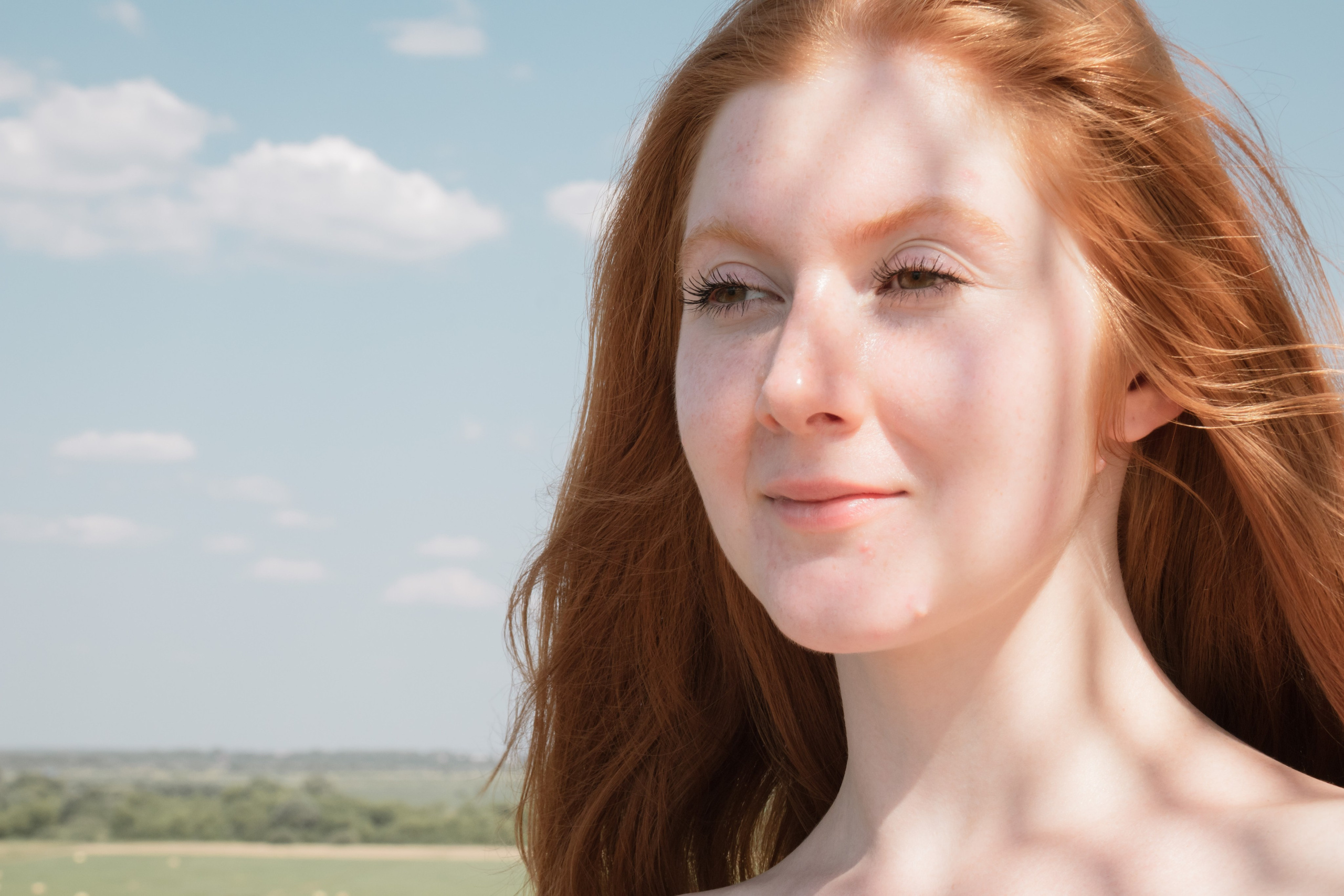 Photoshoot for young girls in Montenegro. Portrait photographer in Tivat Montenegro Katerina Kirsanova