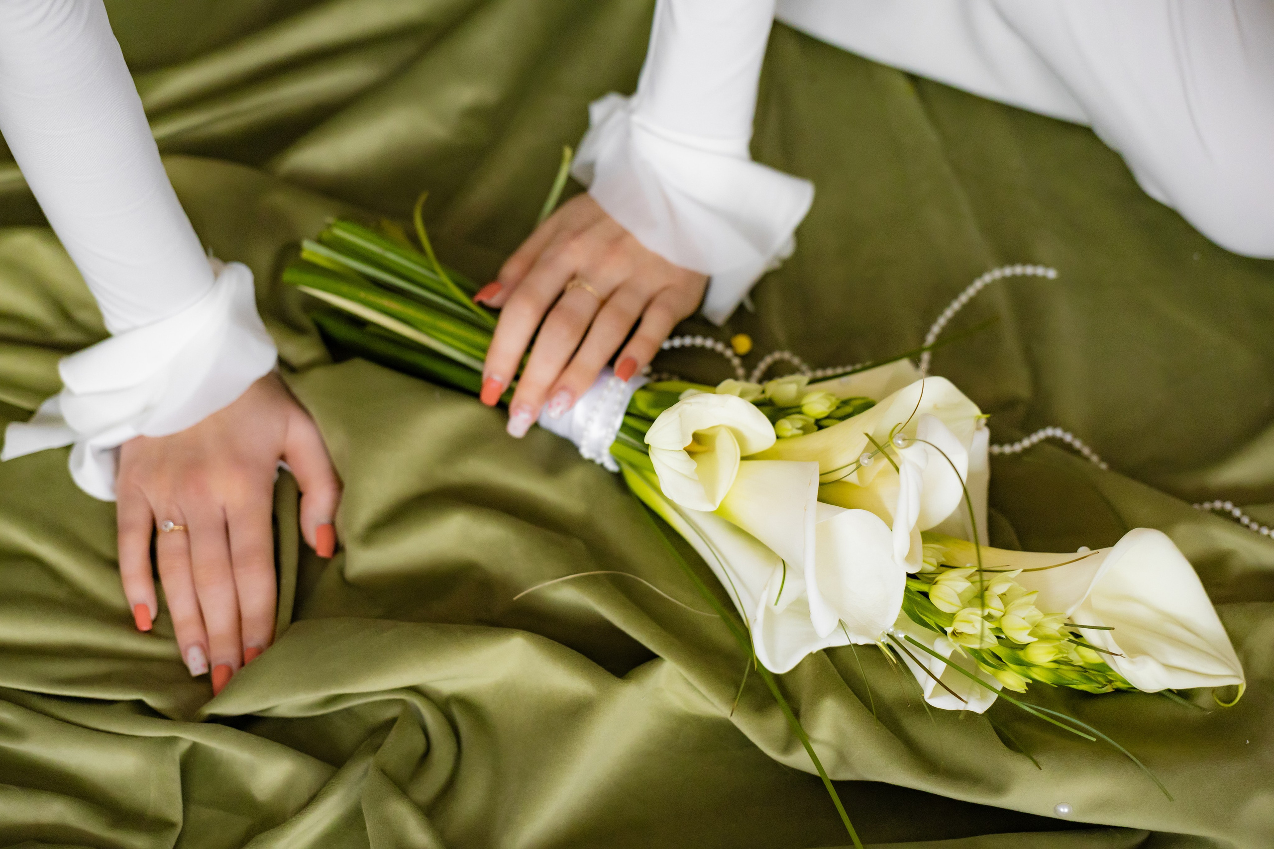 Валерия в студии «VENERA». Фотограф Белгород