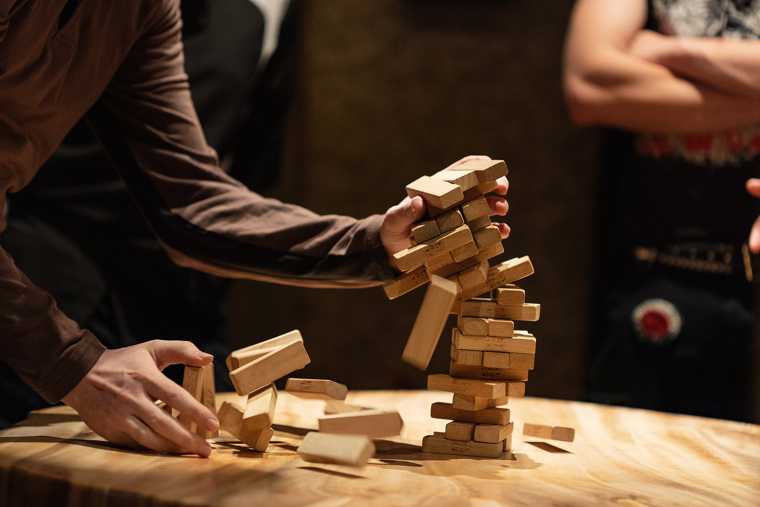 Ночь игр в The Place | Санкт-Петербург, 2025. Репортажный фотограф