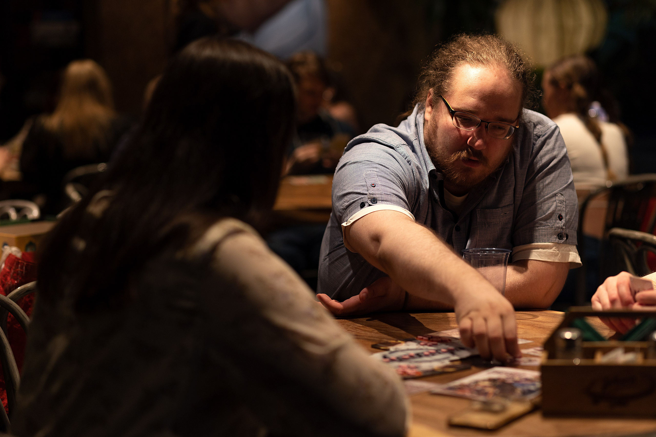 Ночь игр в The Place | Санкт-Петербург, 2025. Репортажный фотограф