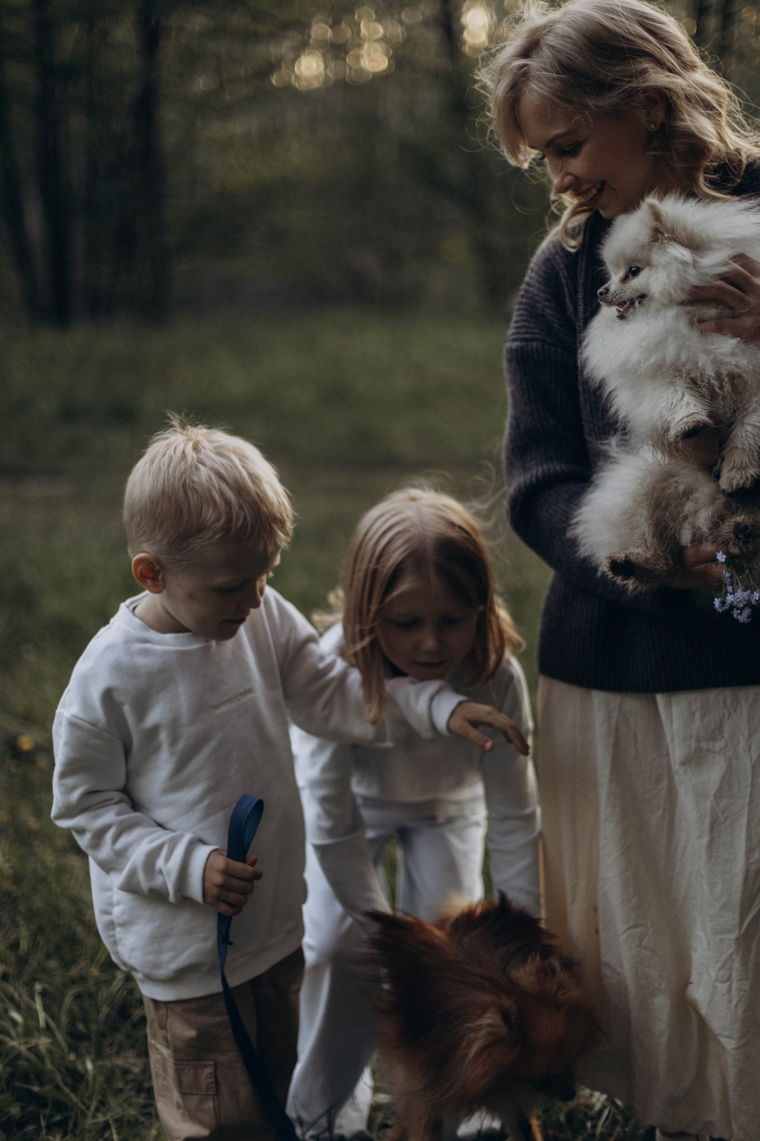 Кирилл, Катя, Полина и Артем. Семейный фотограф Москва Ирина Малышева