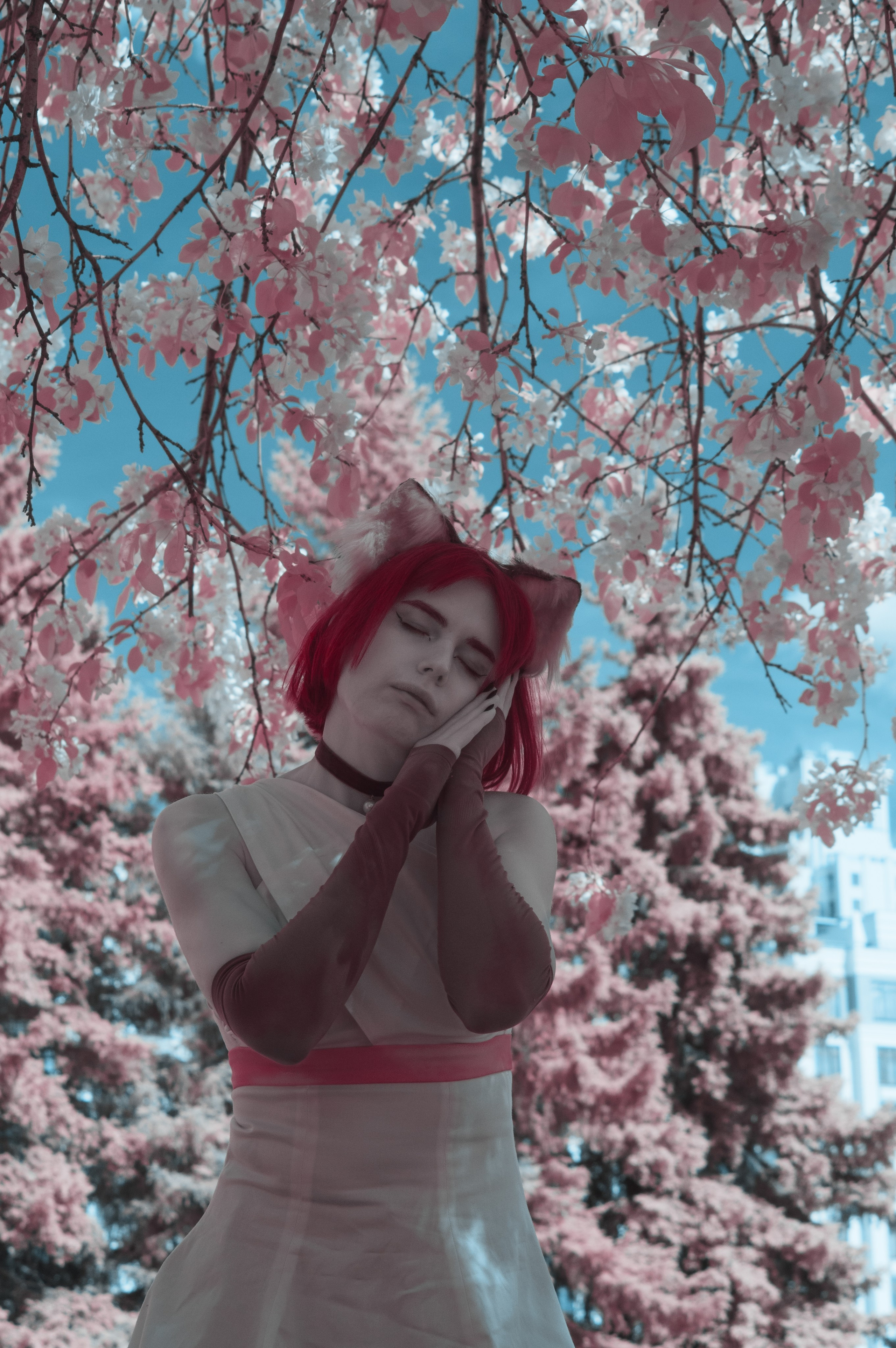 Инфракрасный портрет. Портретный, репортажный и свадебный фотограф в Екатеринбурге Денис Южаков