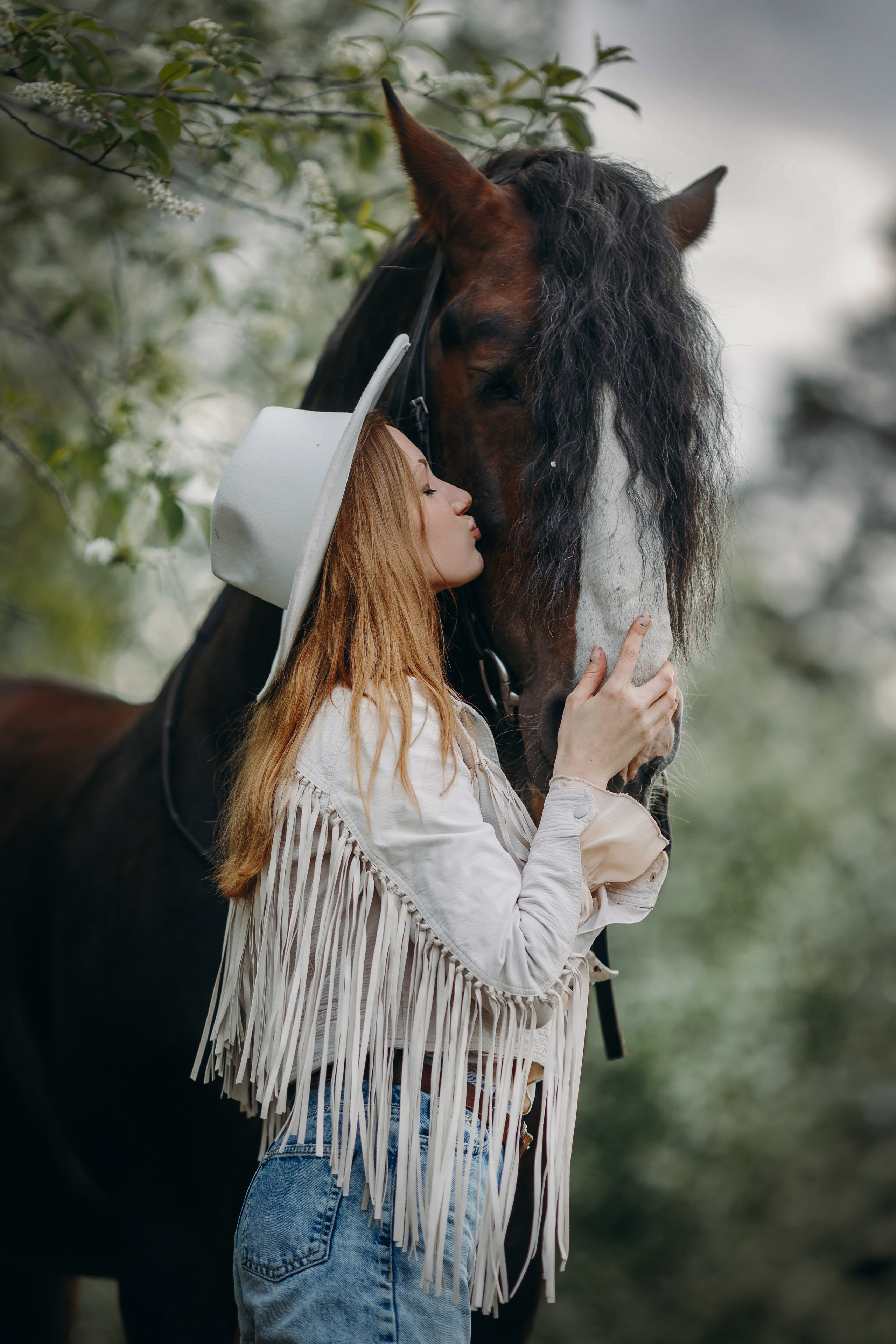 Даша и Малыш. Анна Молчанова конный фотограф в Тюмени | фотосессии с лошадьми Тюмень