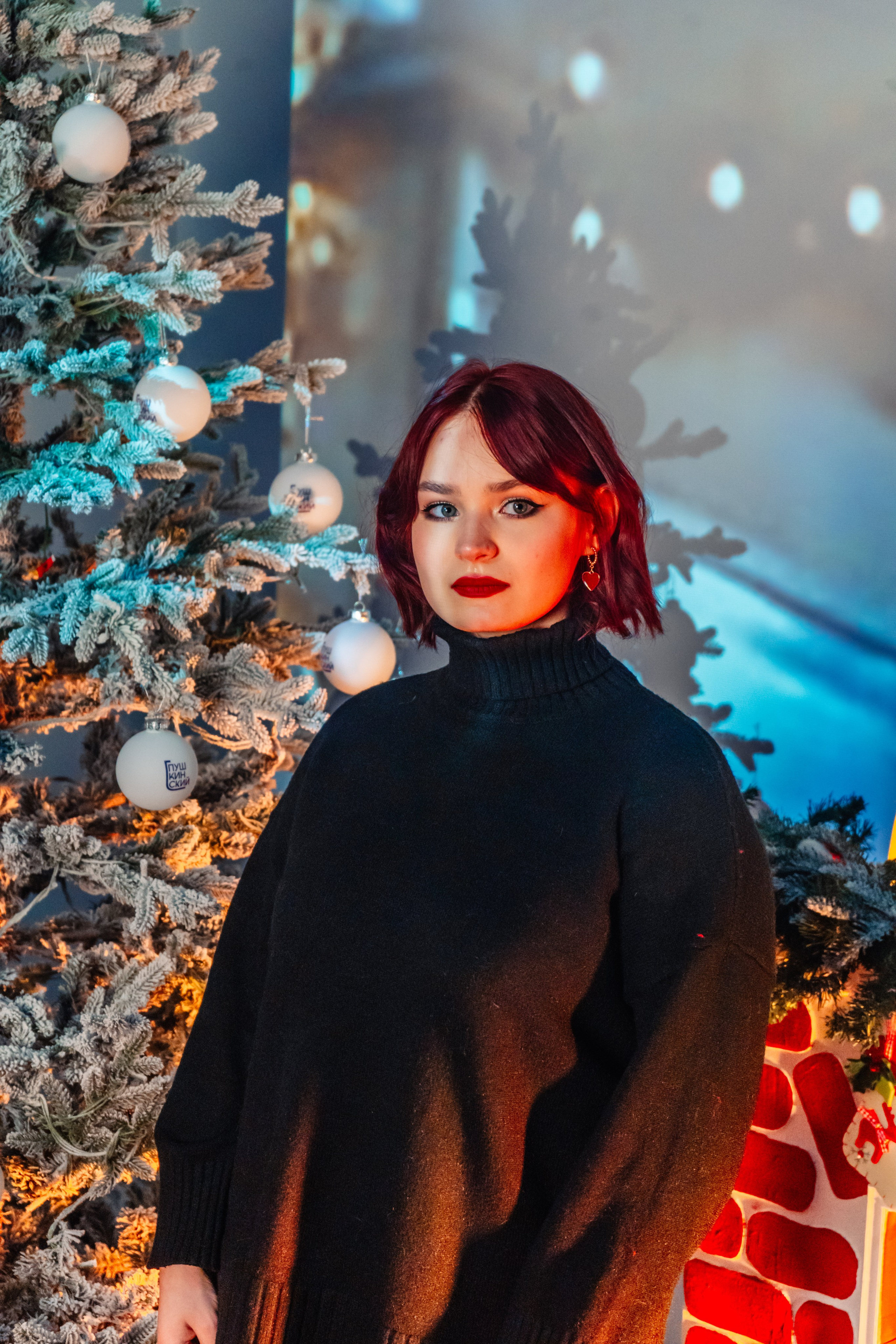 Новогодняя фотосессия совместно с МЦ «Пушкинский». KiPPER Gallery — Фотограф